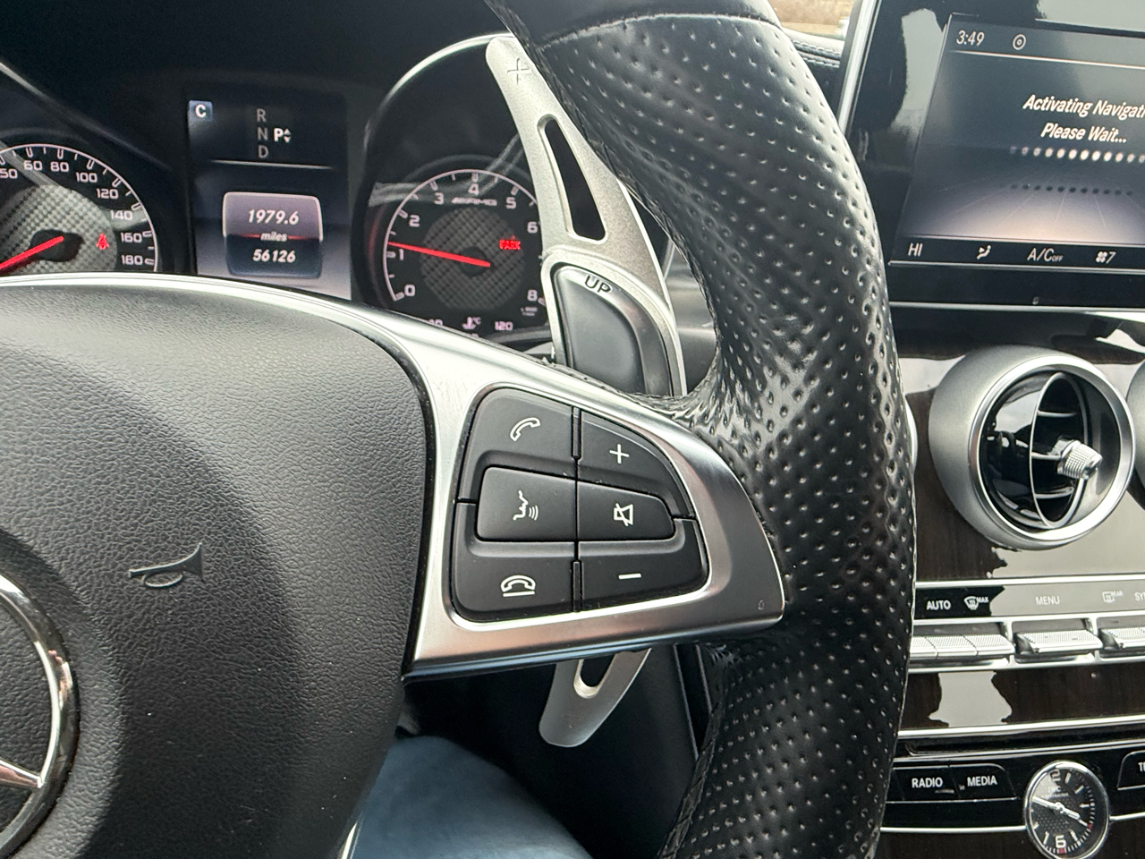 Mercedes-Benz C-Class AMG C 63 Sedan 2017