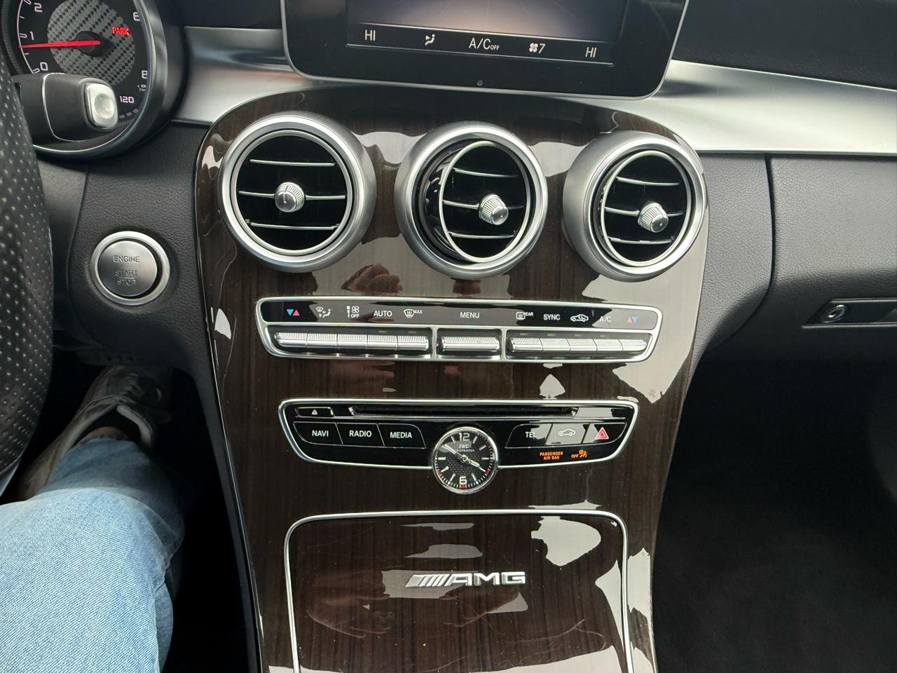 Mercedes-Benz C-Class AMG C 63 Sedan 2017