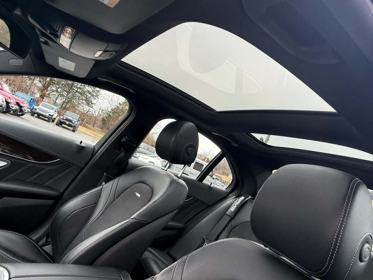 Mercedes-Benz C-Class AMG C 63 Sedan 2017