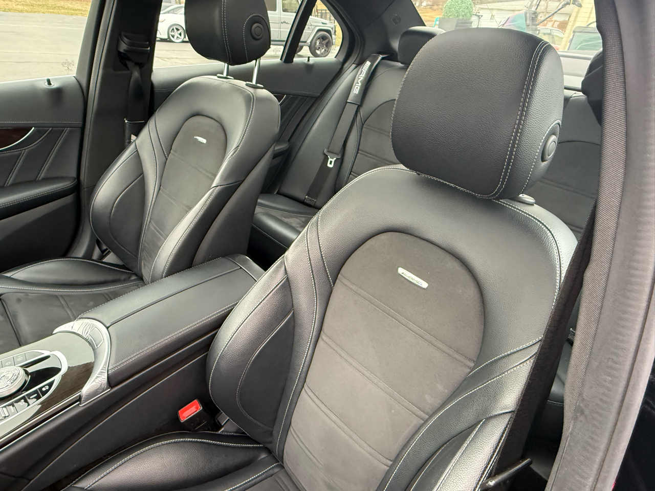 Mercedes-Benz C-Class AMG C 63 Sedan 2017