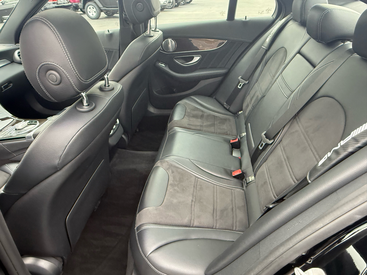 Mercedes-Benz C-Class AMG C 63 Sedan 2017