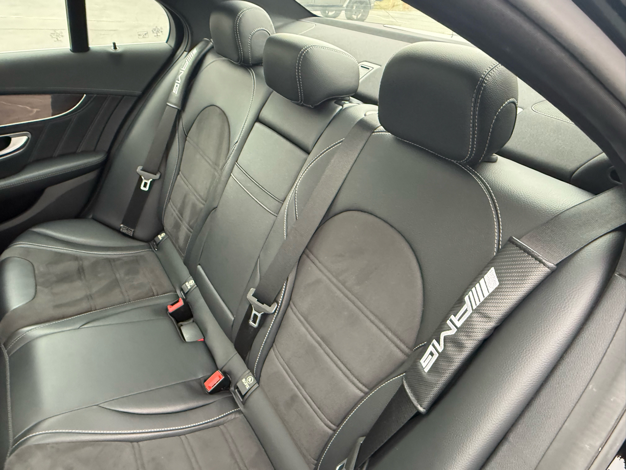 Mercedes-Benz C-Class AMG C 63 Sedan 2017