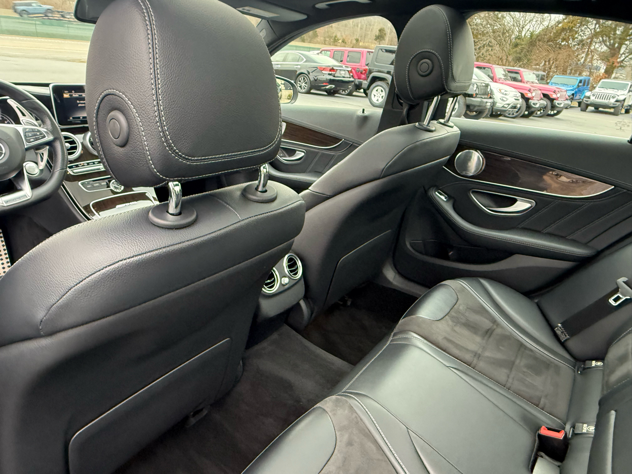 Mercedes-Benz C-Class AMG C 63 Sedan 2017