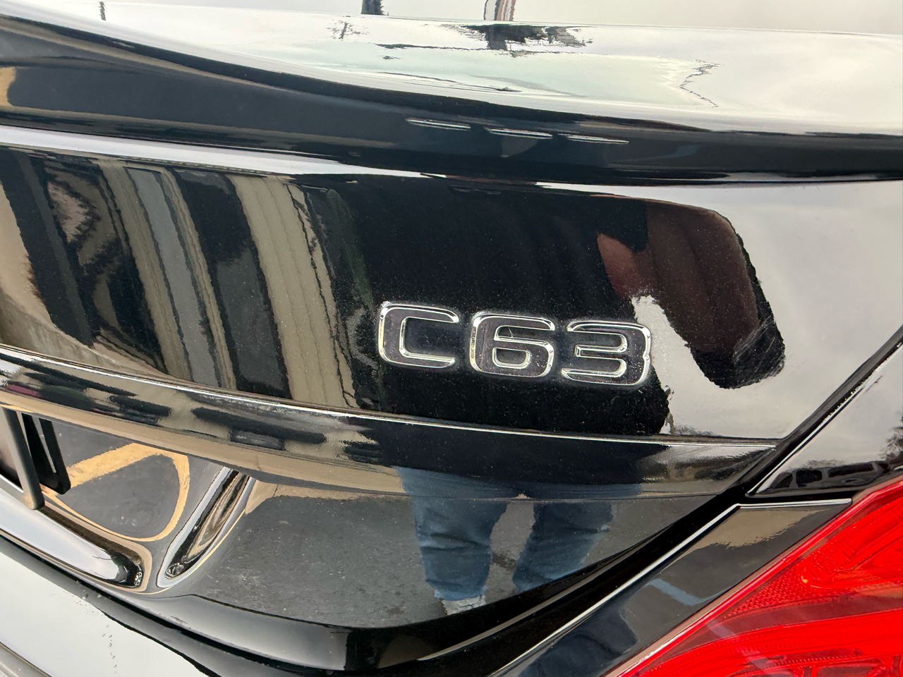 Mercedes-Benz C-Class AMG C 63 Sedan 2017