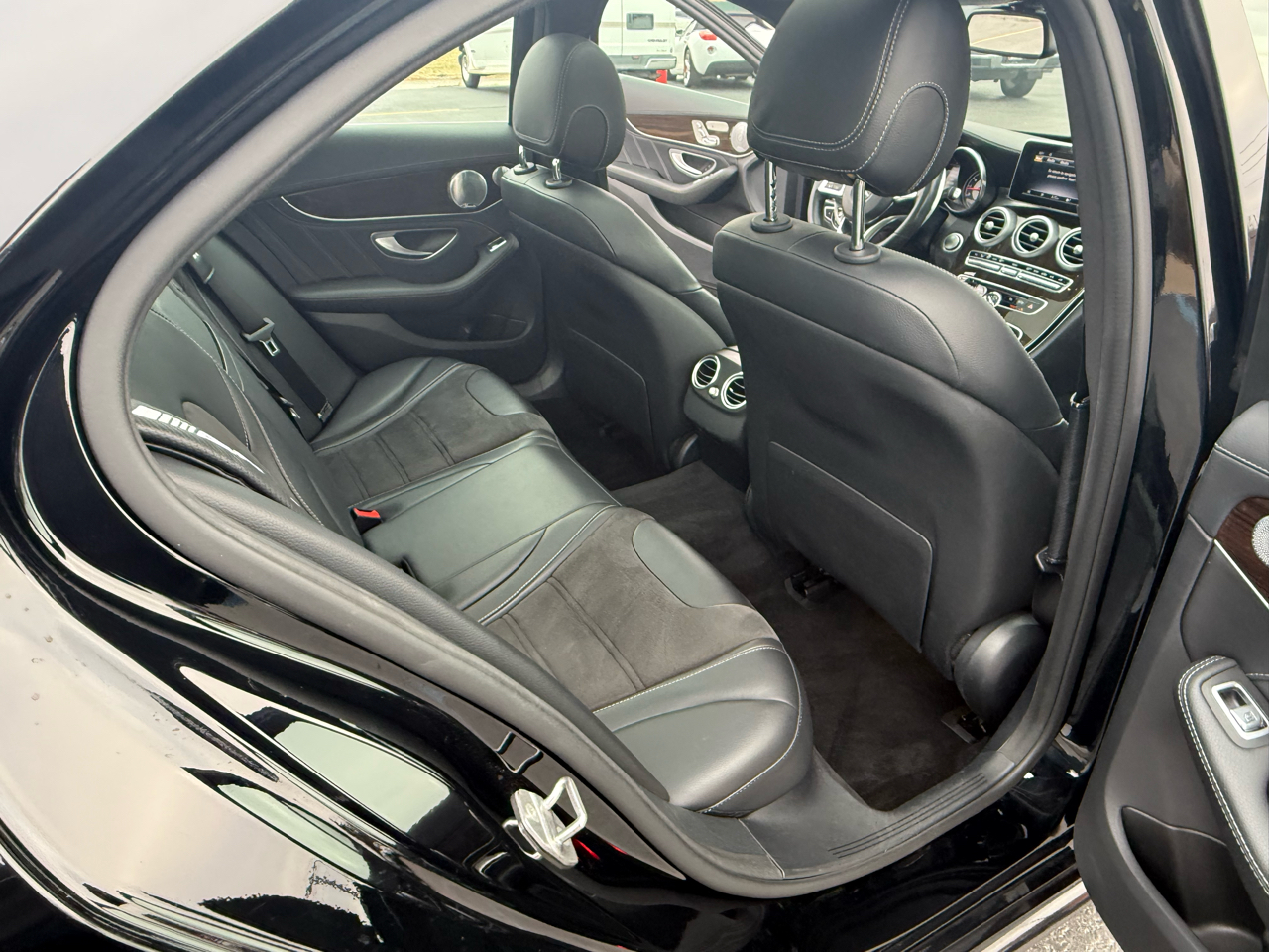 Mercedes-Benz C-Class AMG C 63 Sedan 2017