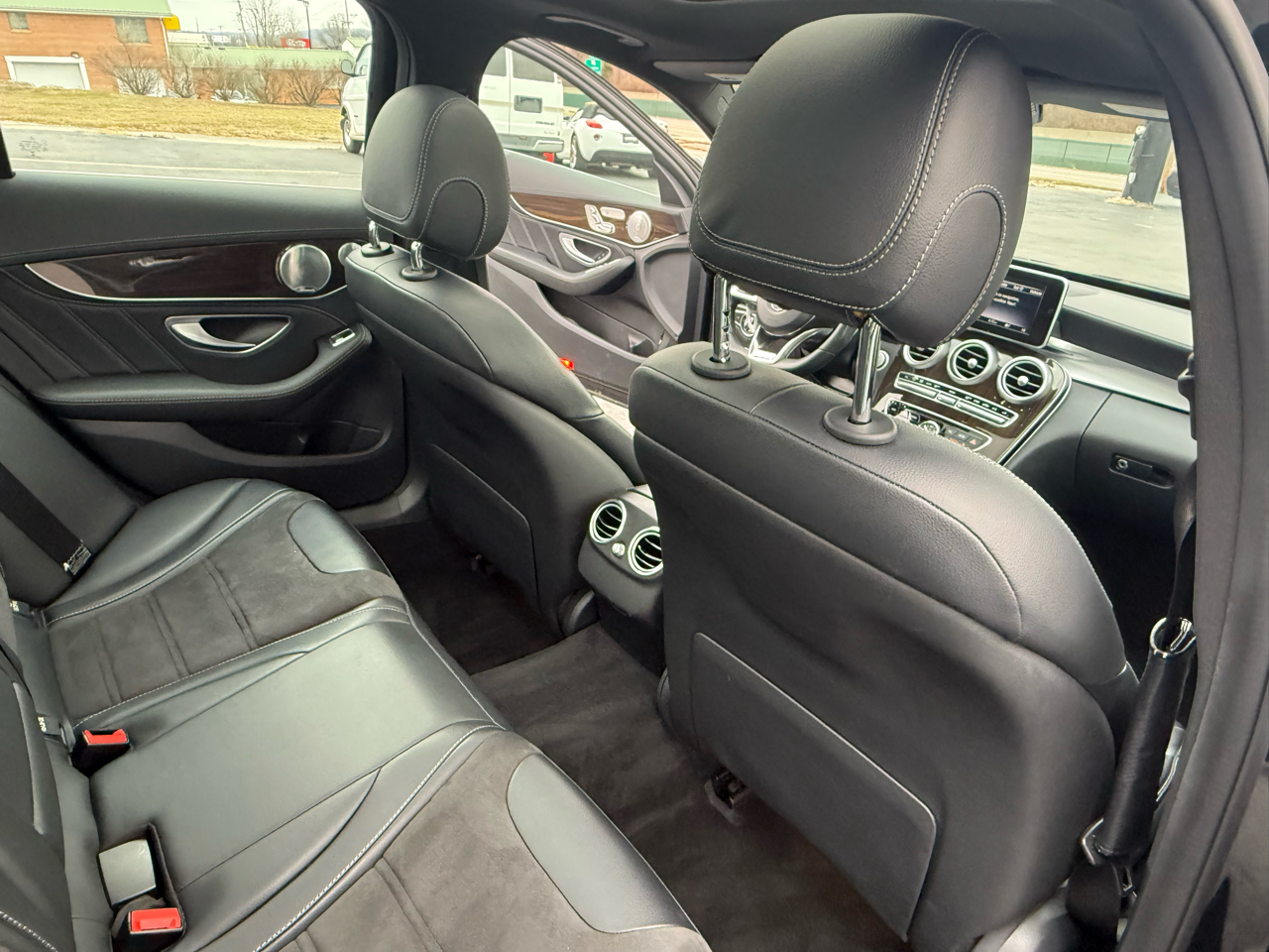 Mercedes-Benz C-Class AMG C 63 Sedan 2017