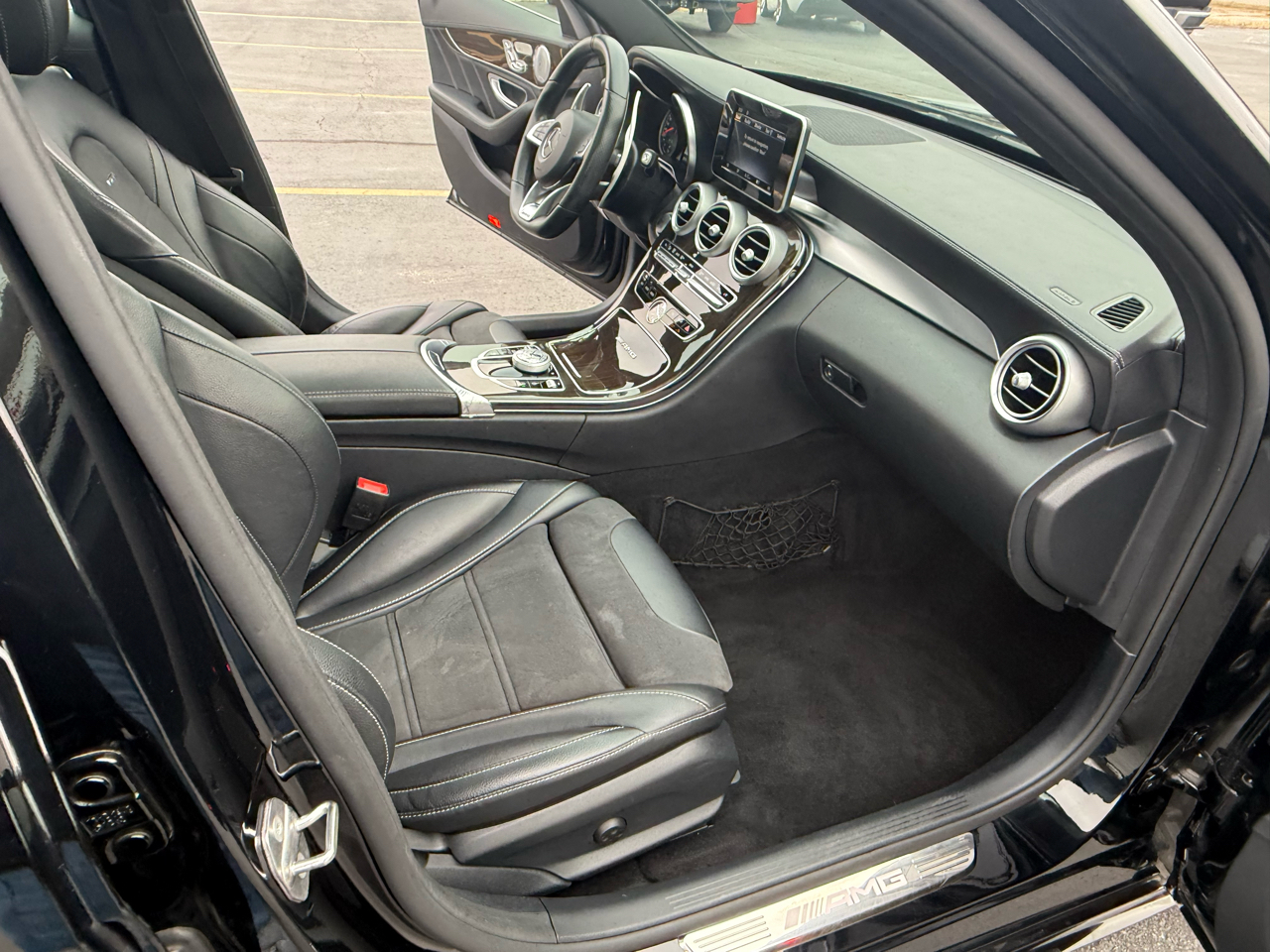 Mercedes-Benz C-Class AMG C 63 Sedan 2017