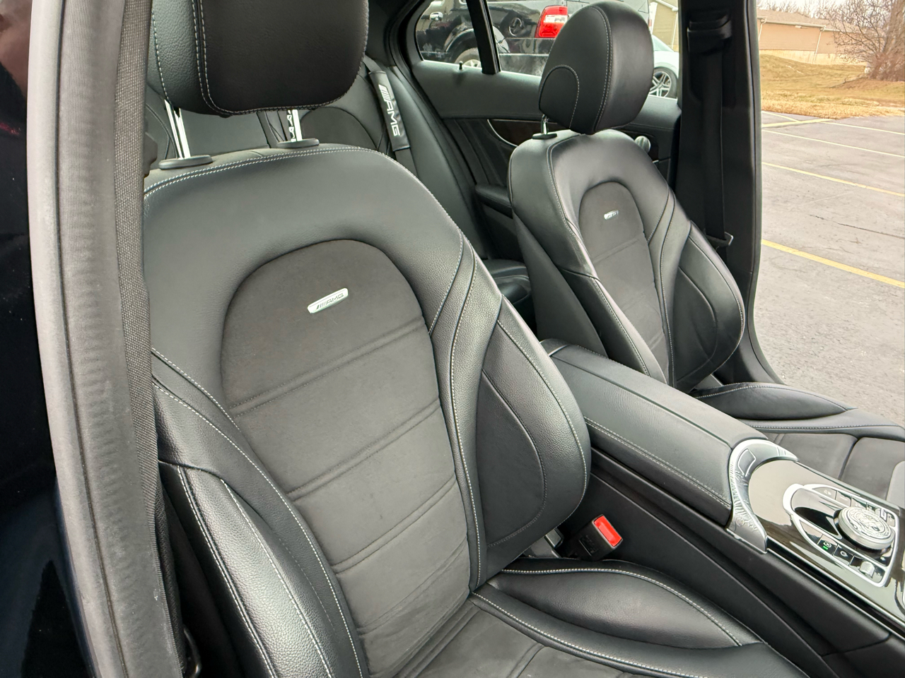 Mercedes-Benz C-Class AMG C 63 Sedan 2017