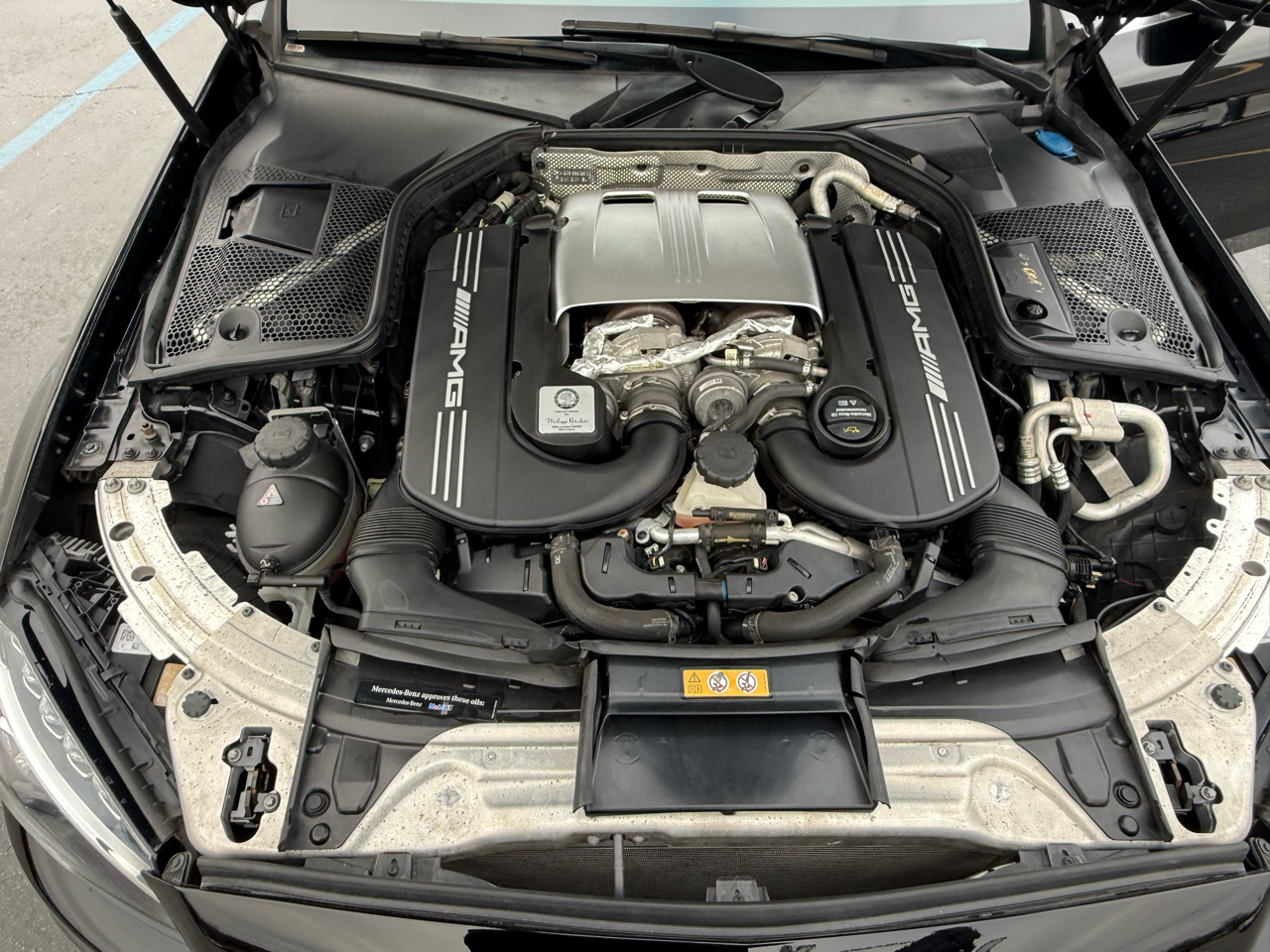 Mercedes-Benz C-Class AMG C 63 Sedan 2017