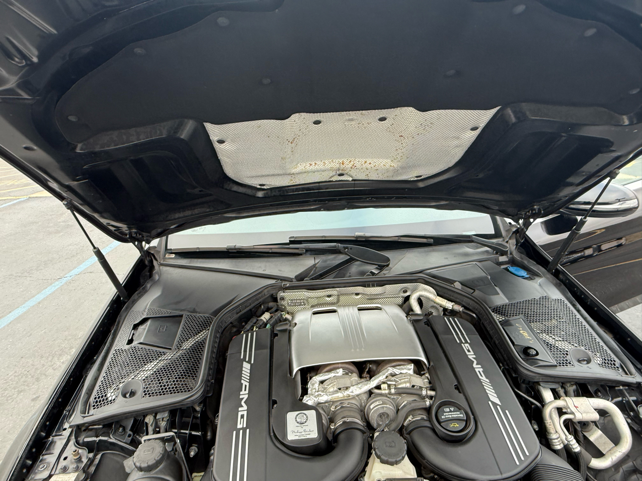 Mercedes-Benz C-Class AMG C 63 Sedan 2017