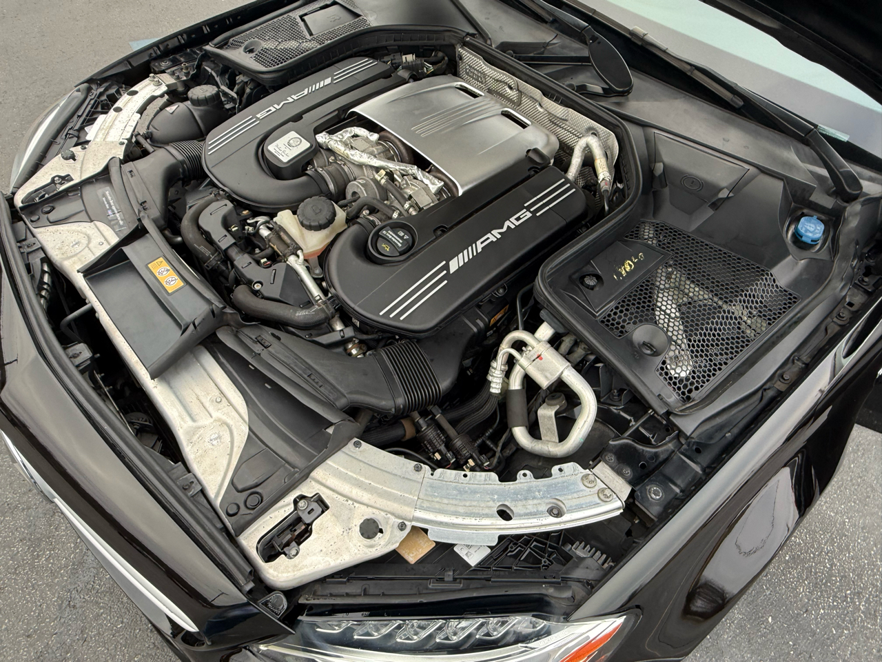 Mercedes-Benz C-Class AMG C 63 Sedan 2017