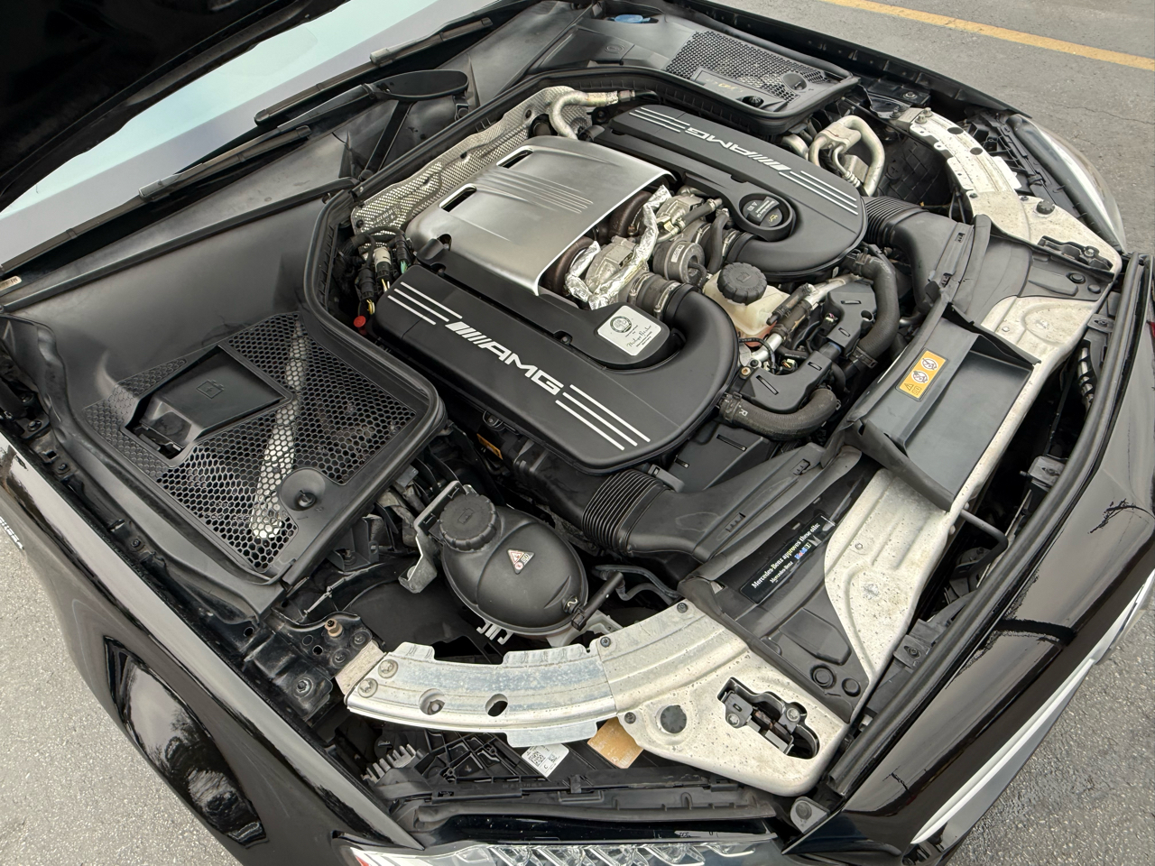 Mercedes-Benz C-Class AMG C 63 Sedan 2017