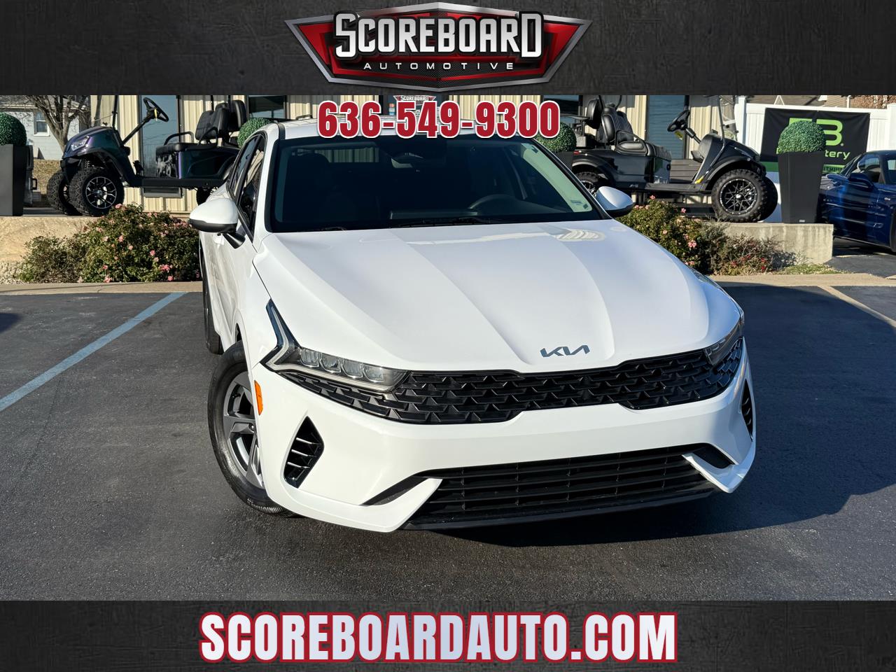 2022 Kia K5 LXS Auto FWD