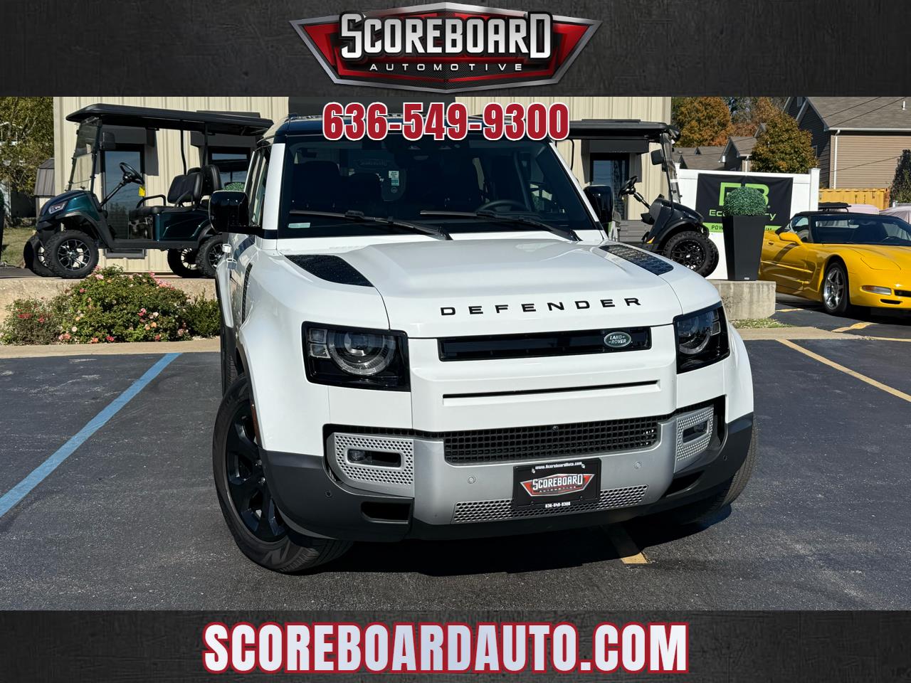 2024 Land Rover Defender 110 P300 S