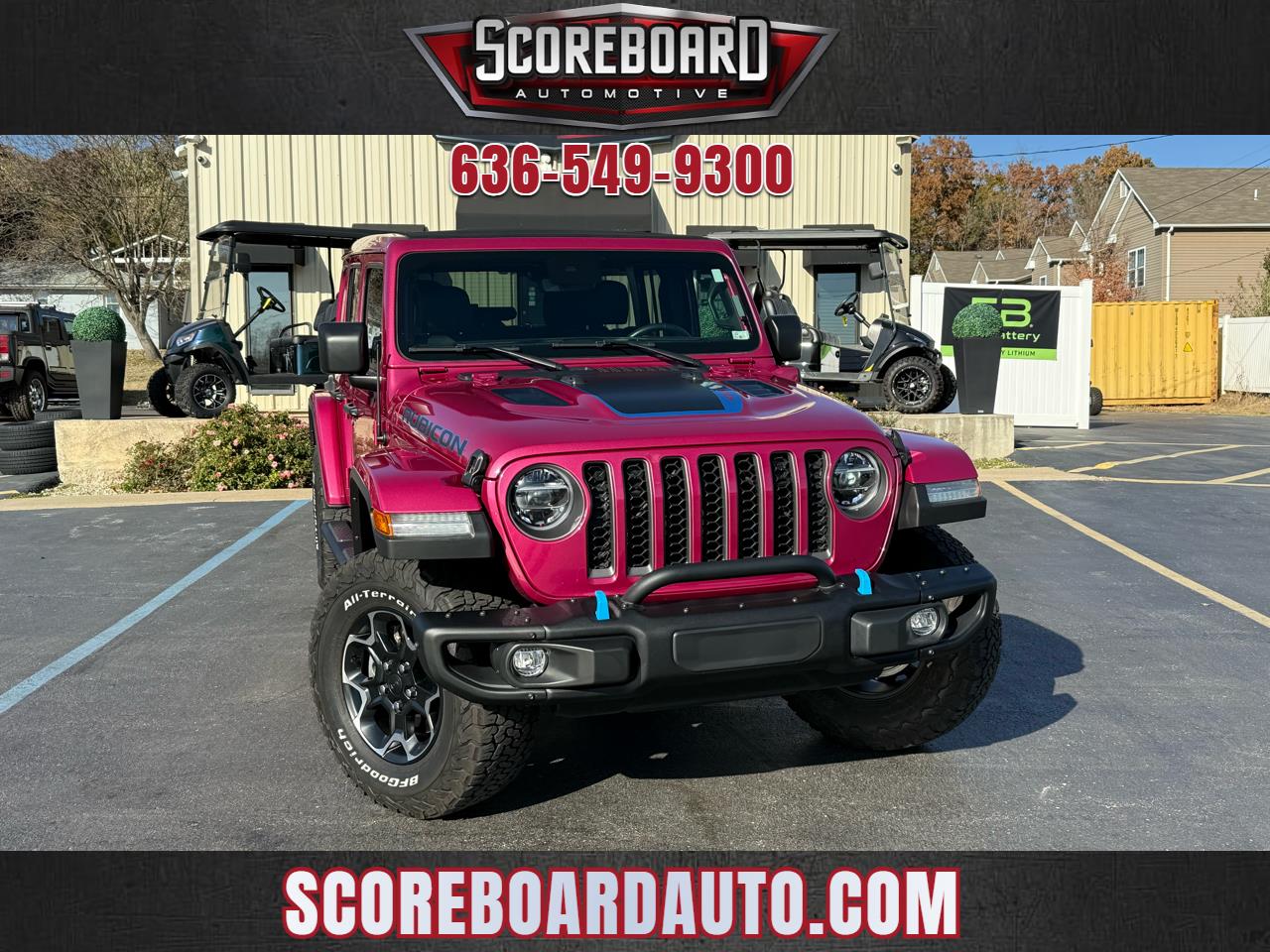 2021 Jeep Wrangler 4xe Unlimited Rubicon 4x4