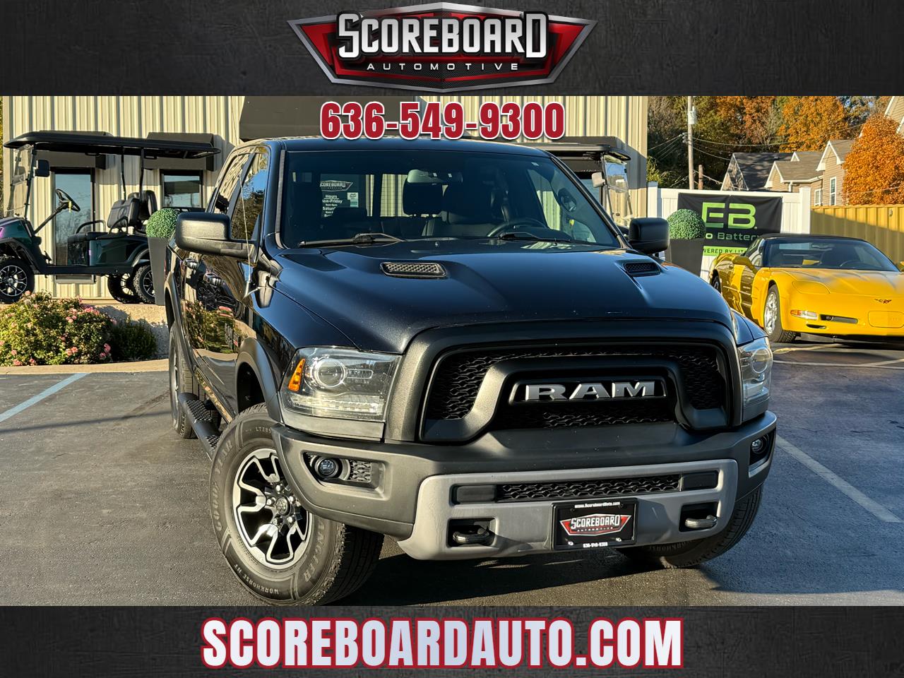 2017 RAM 1500 Rebel 4x4 Crew Cab 5'7" Box