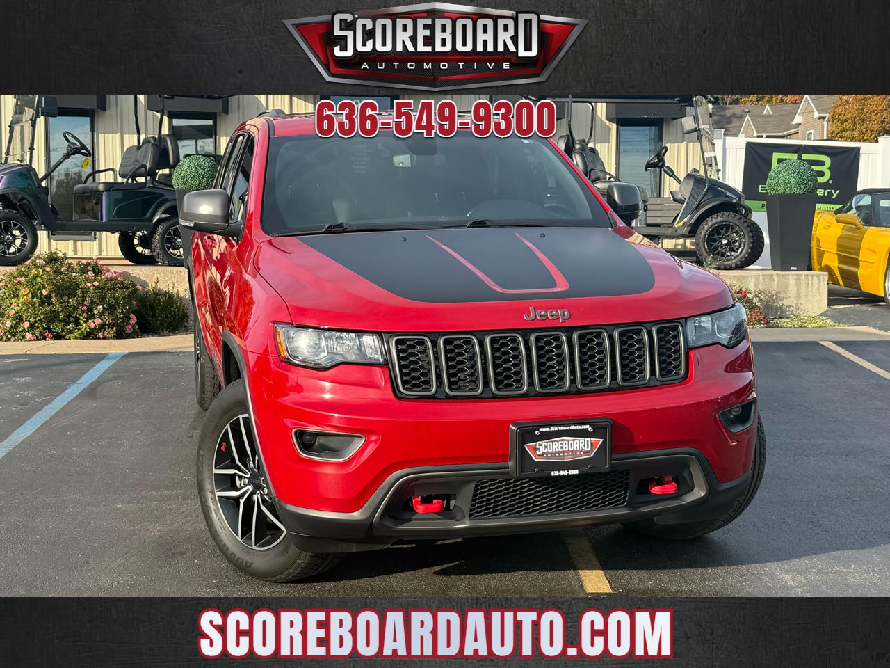 2020 Jeep Grand Cherokee Trailhawk 4x4