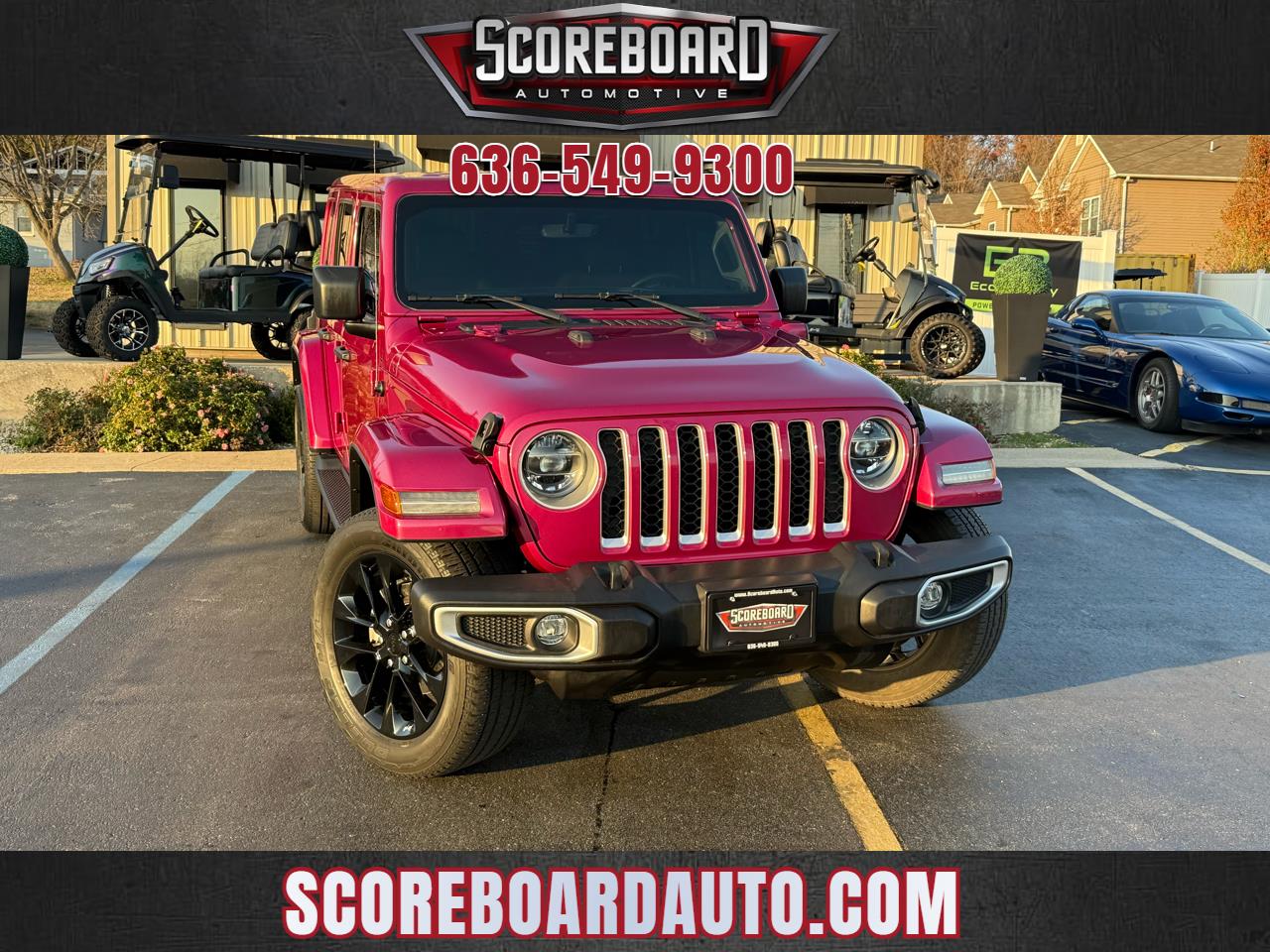 2021 Jeep Wrangler 4xe Unlimited Sahara 4x4