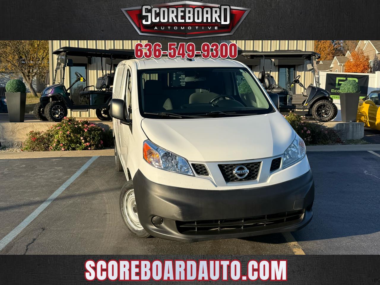 2021 Nissan NV200 Compact Cargo I4 S