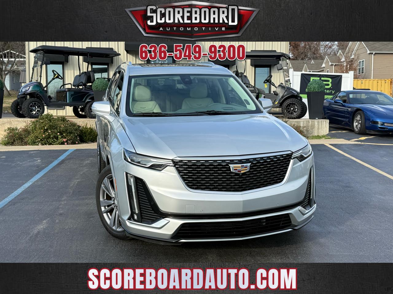 2020 Cadillac XT6 FWD 4dr Premium Luxury