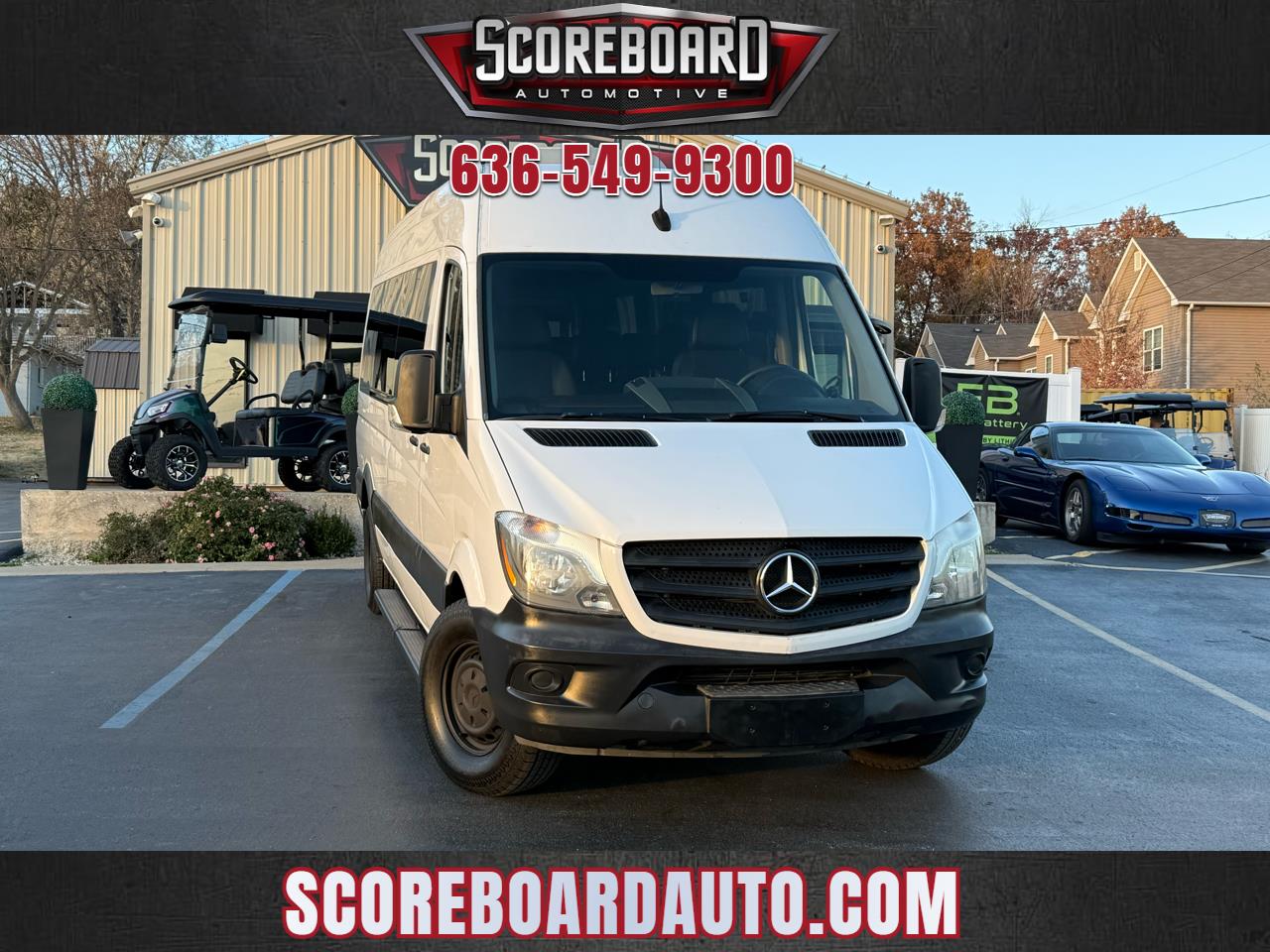 2018 Mercedes-Benz Sprinter Van 2500 High Roof V6 170" RWD
