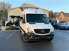 2018 Mercedes-Benz Sprinter Van 
