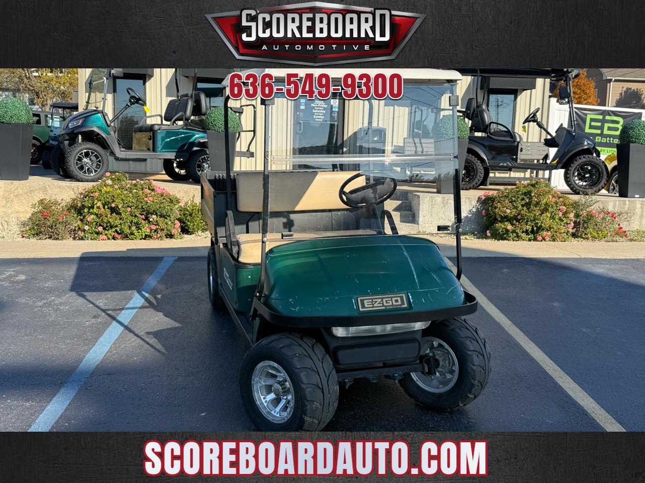 1999 EZGO TXT Gas WORKHORSE