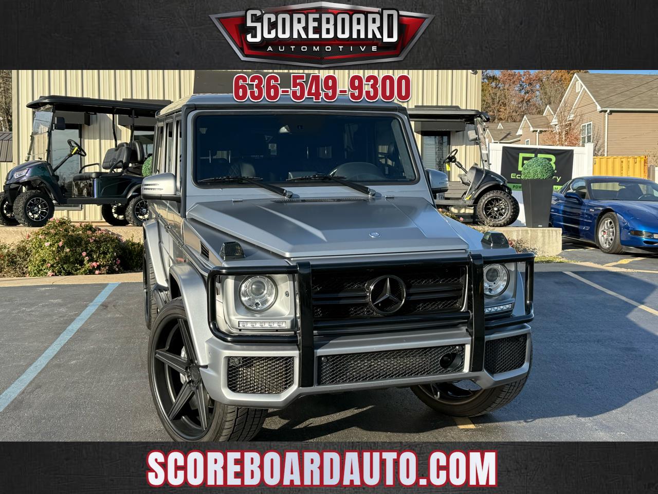 2015 Mercedes-Benz G-Class 4MATIC 4dr G 63 AMG
