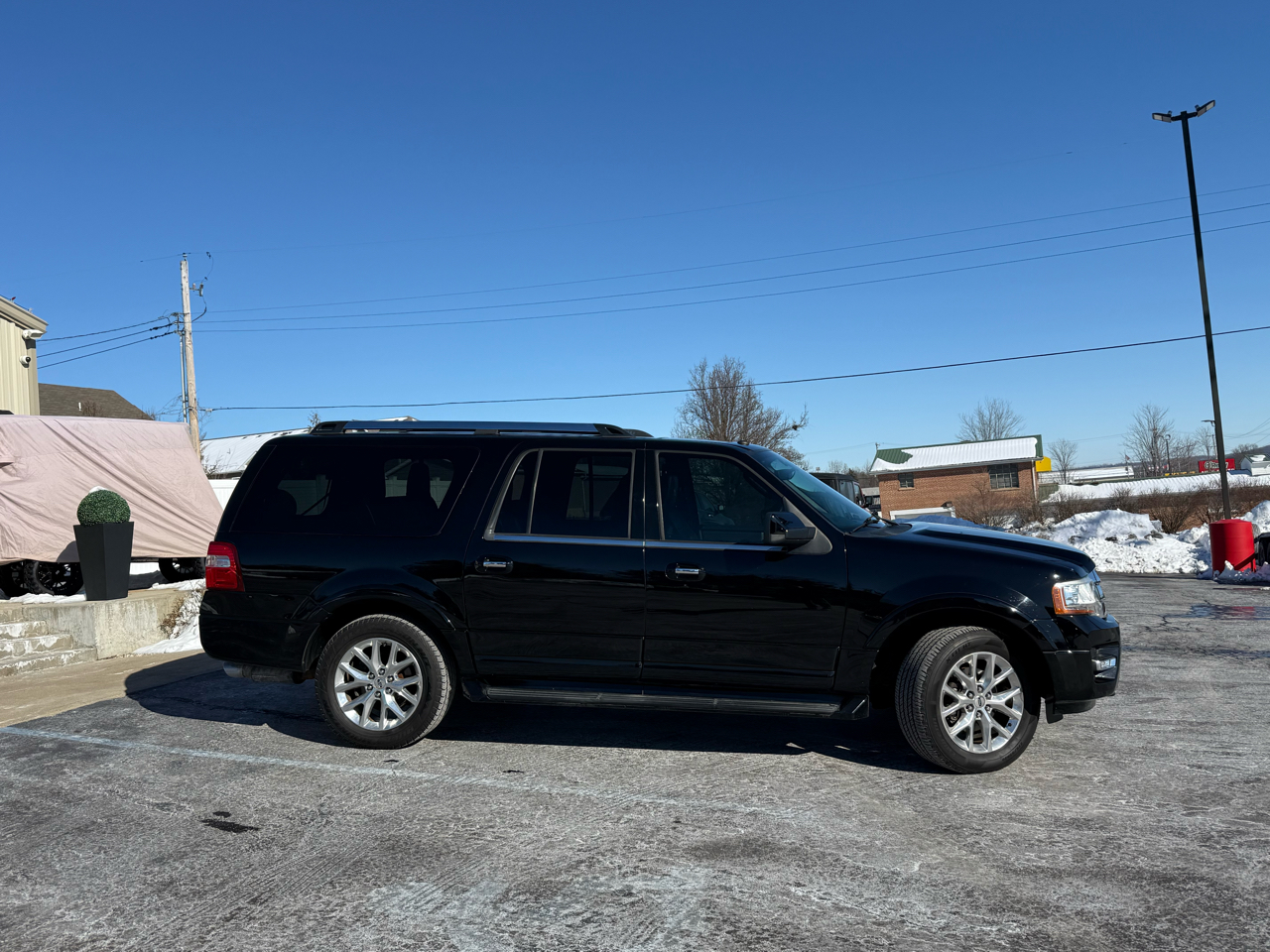 Ford Expedition EL 4WD 4dr Limited 2016