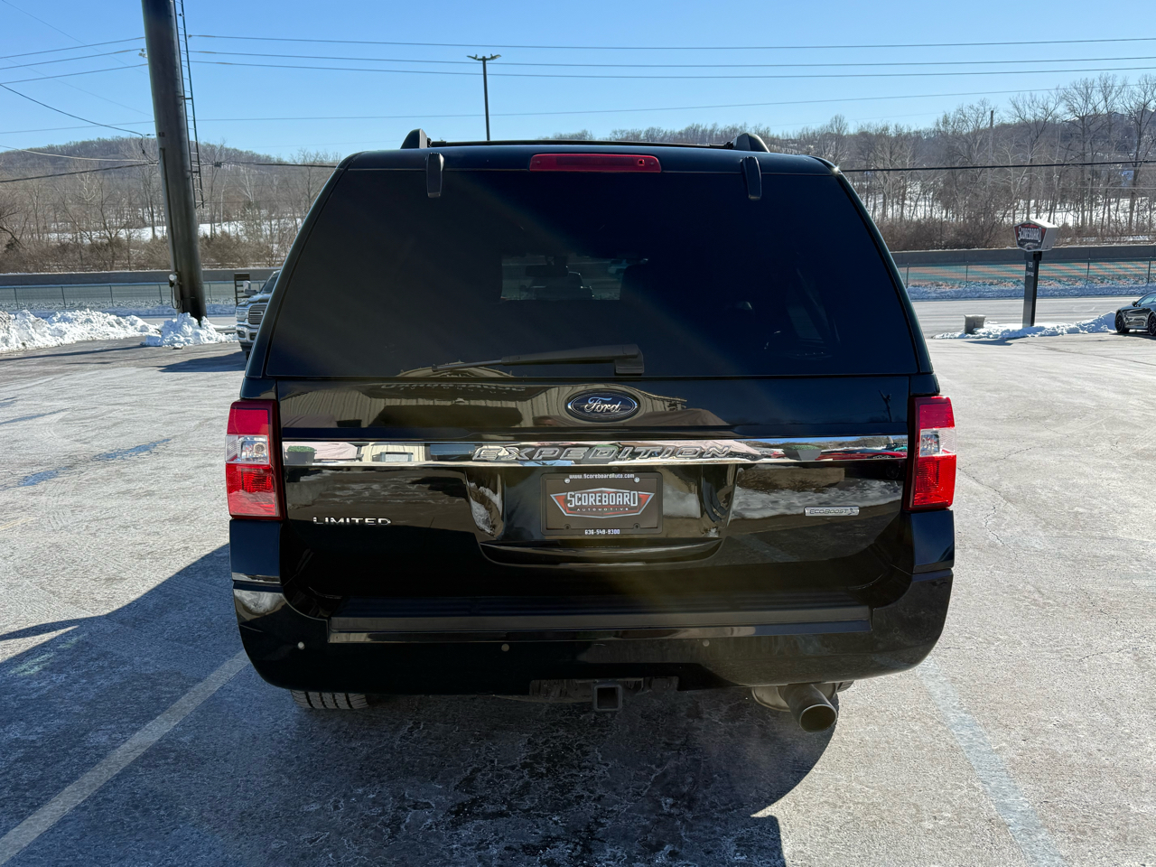 Ford Expedition EL 4WD 4dr Limited 2016