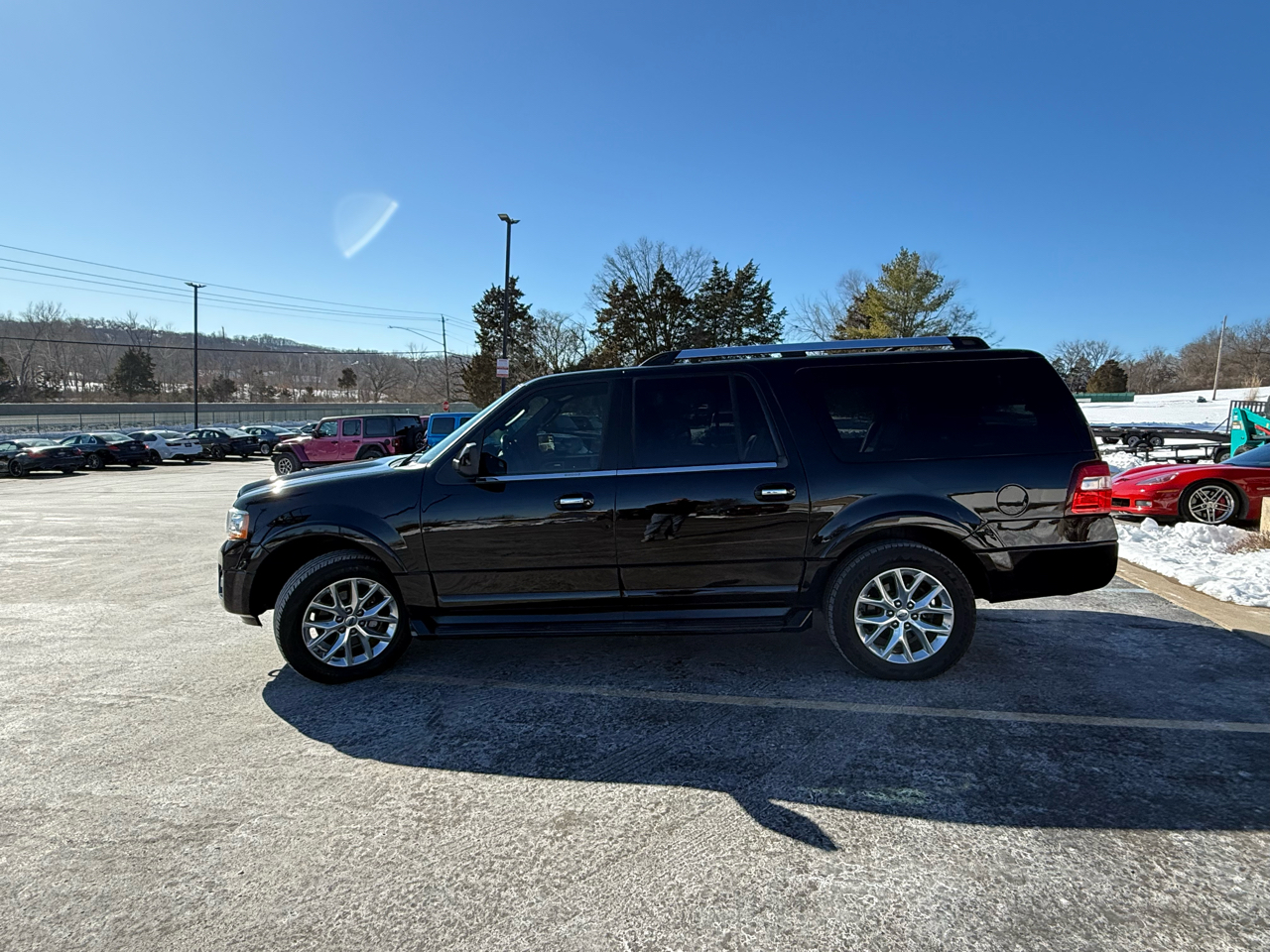 Ford Expedition EL 4WD 4dr Limited 2016