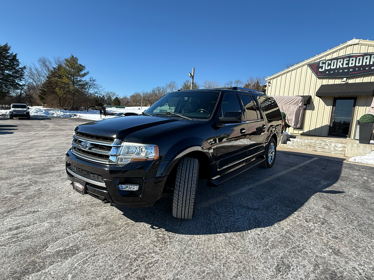 Ford Expedition EL 4WD 4dr Limited 2016