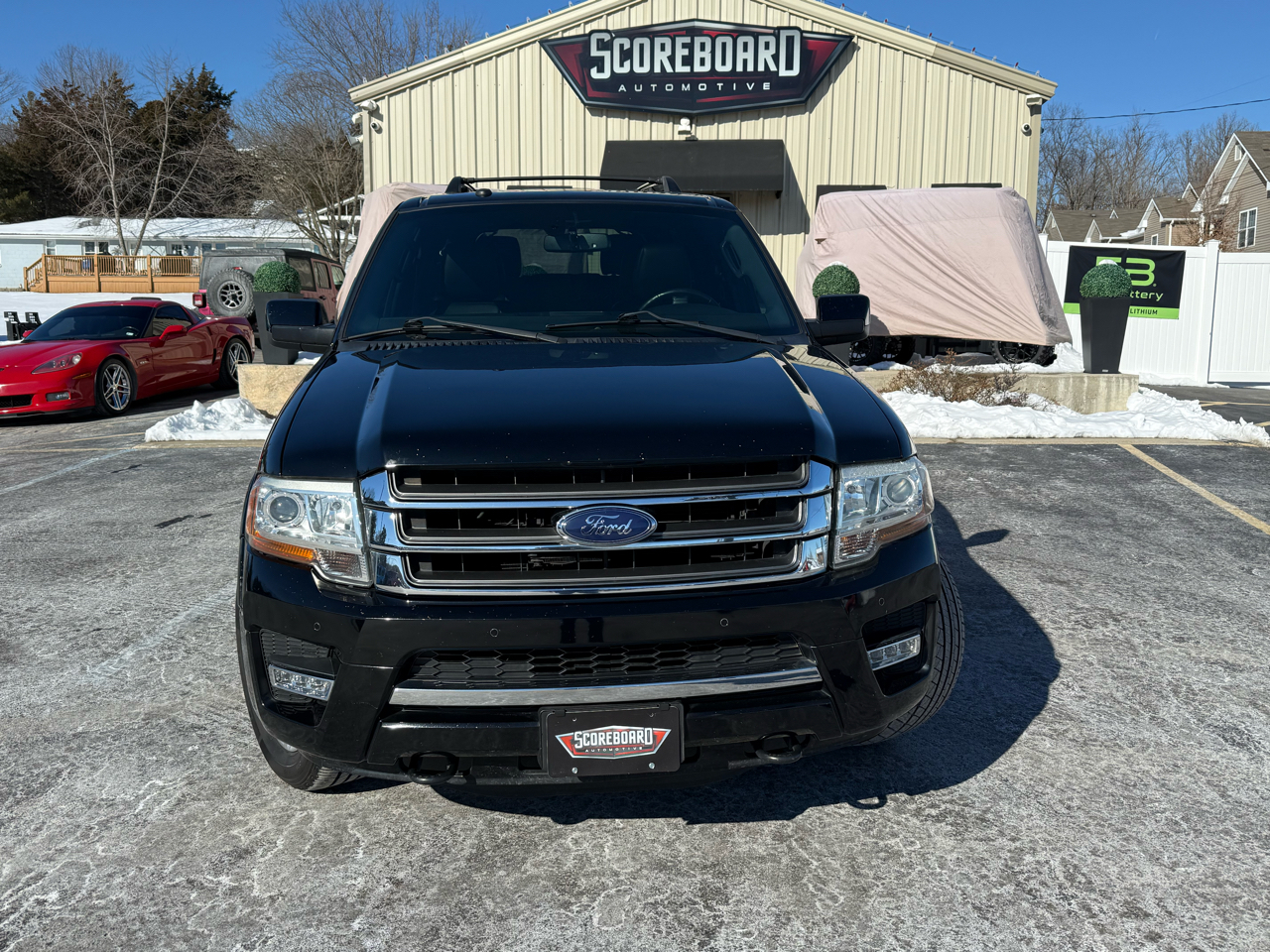 Ford Expedition EL 4WD 4dr Limited 2016