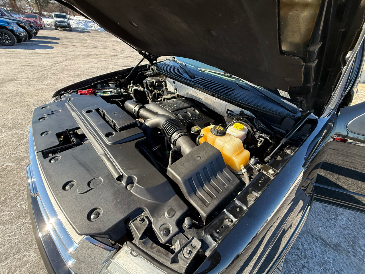 Ford Expedition EL 4WD 4dr Limited 2016