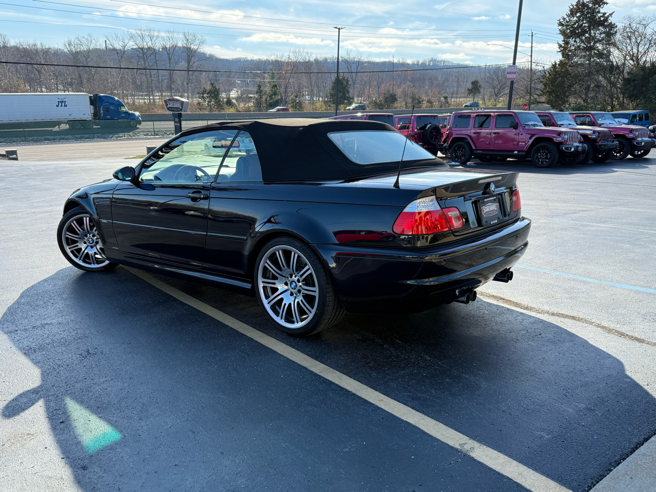 BMW 3 Series M3 2dr Convertible 2006