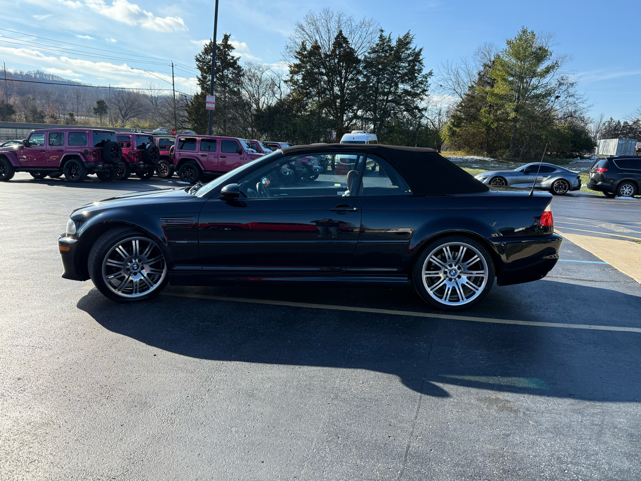 BMW 3 Series M3 2dr Convertible 2006