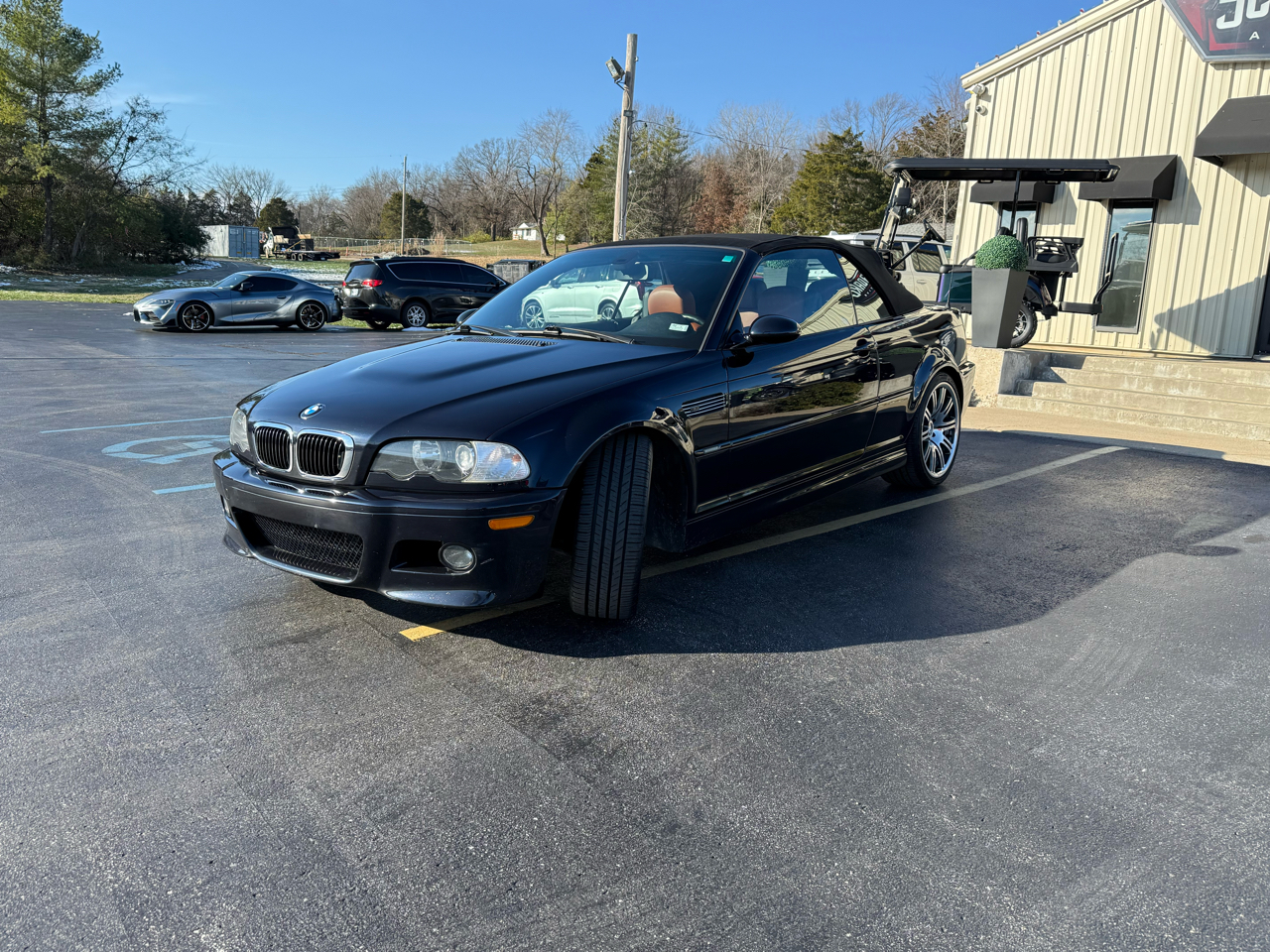 BMW 3 Series M3 2dr Convertible 2006