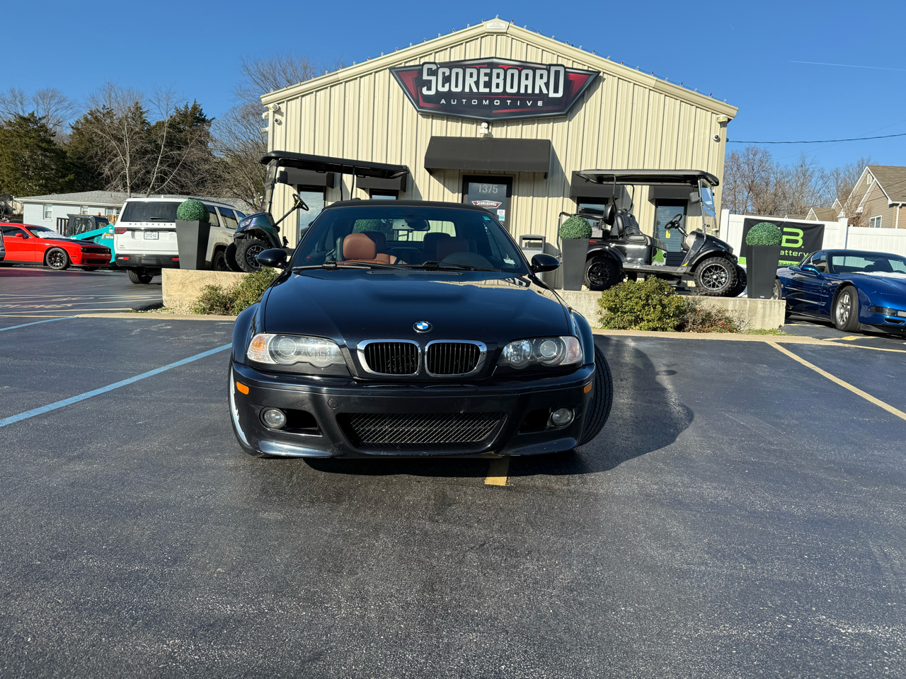 BMW 3 Series M3 2dr Convertible 2006
