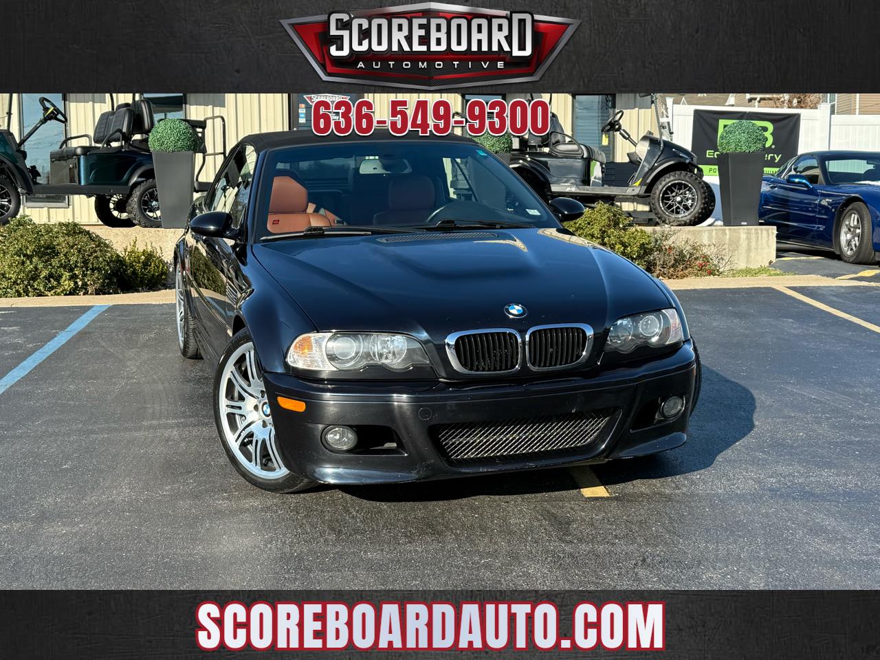 2006 BMW 3 Series M3 2dr Convertible