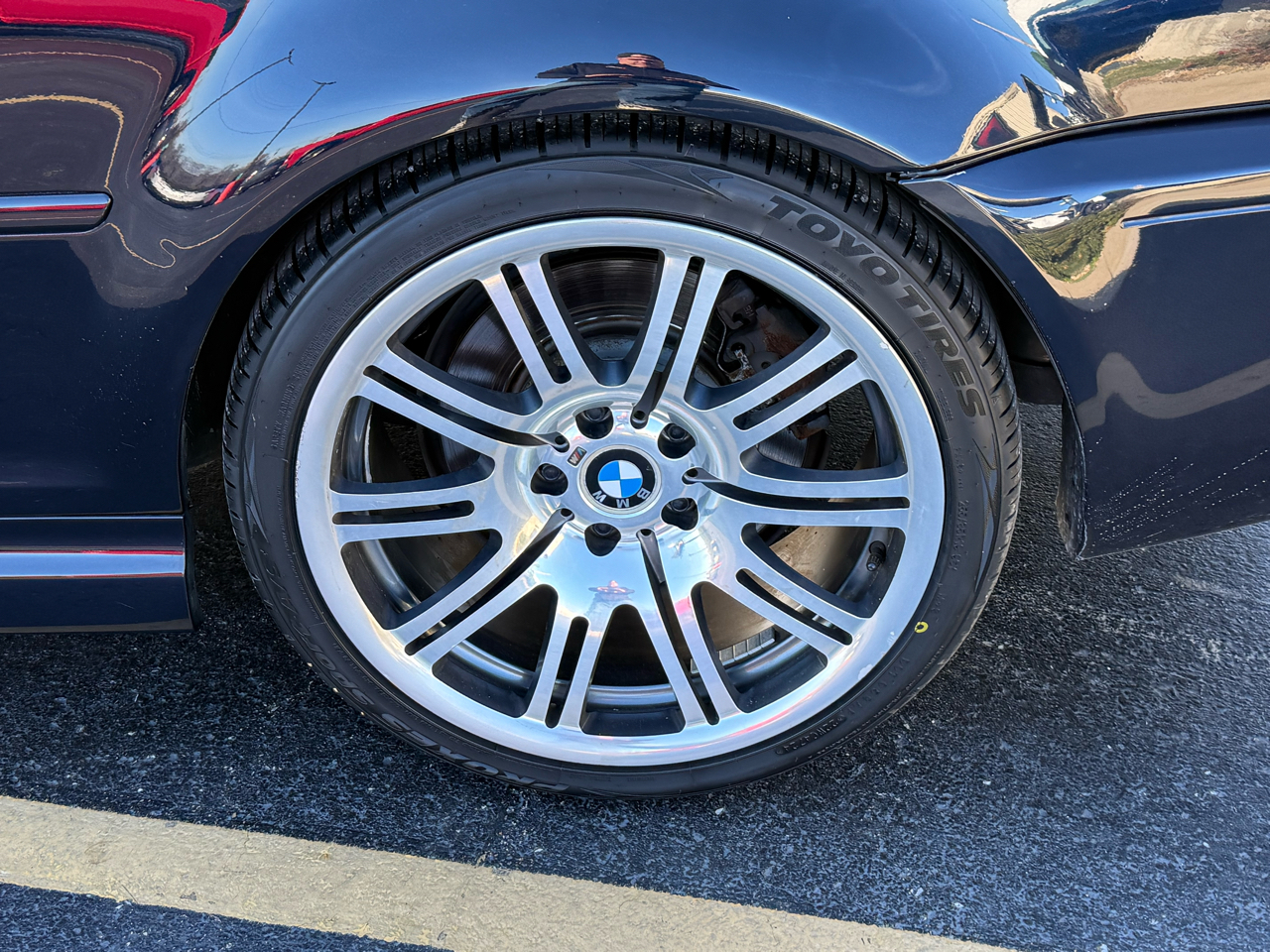 BMW 3 Series M3 2dr Convertible 2006