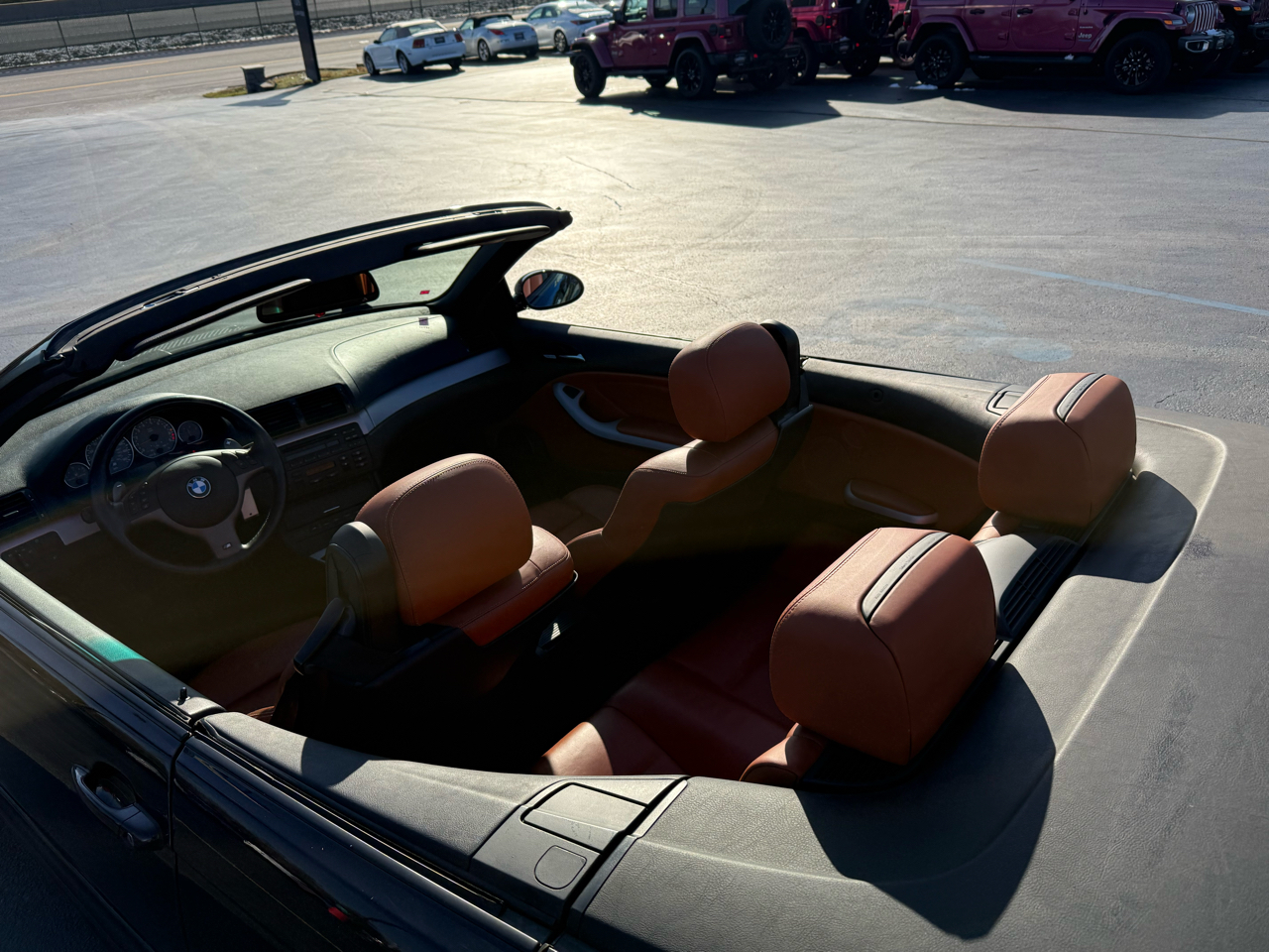 BMW 3 Series M3 2dr Convertible 2006