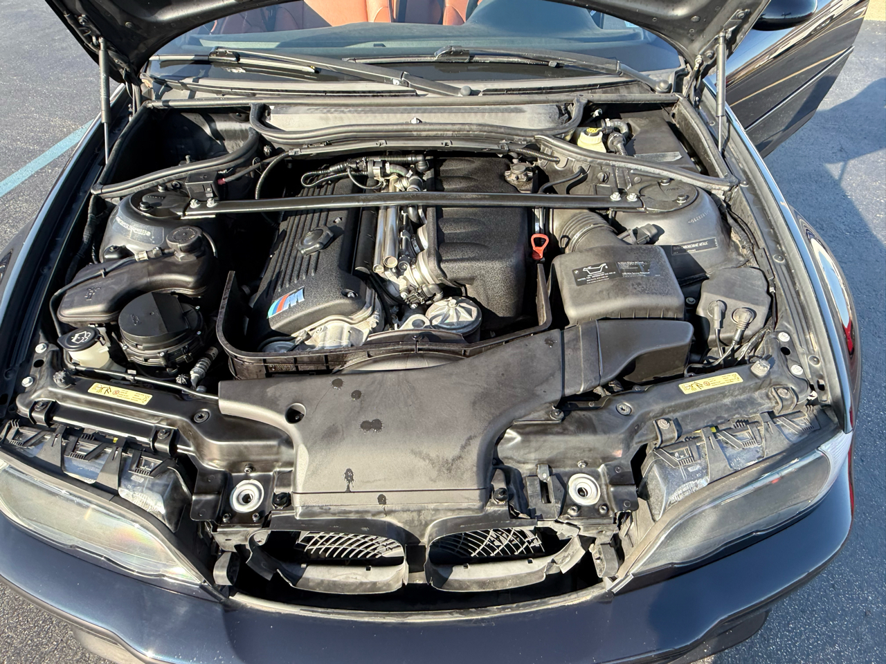 BMW 3 Series M3 2dr Convertible 2006