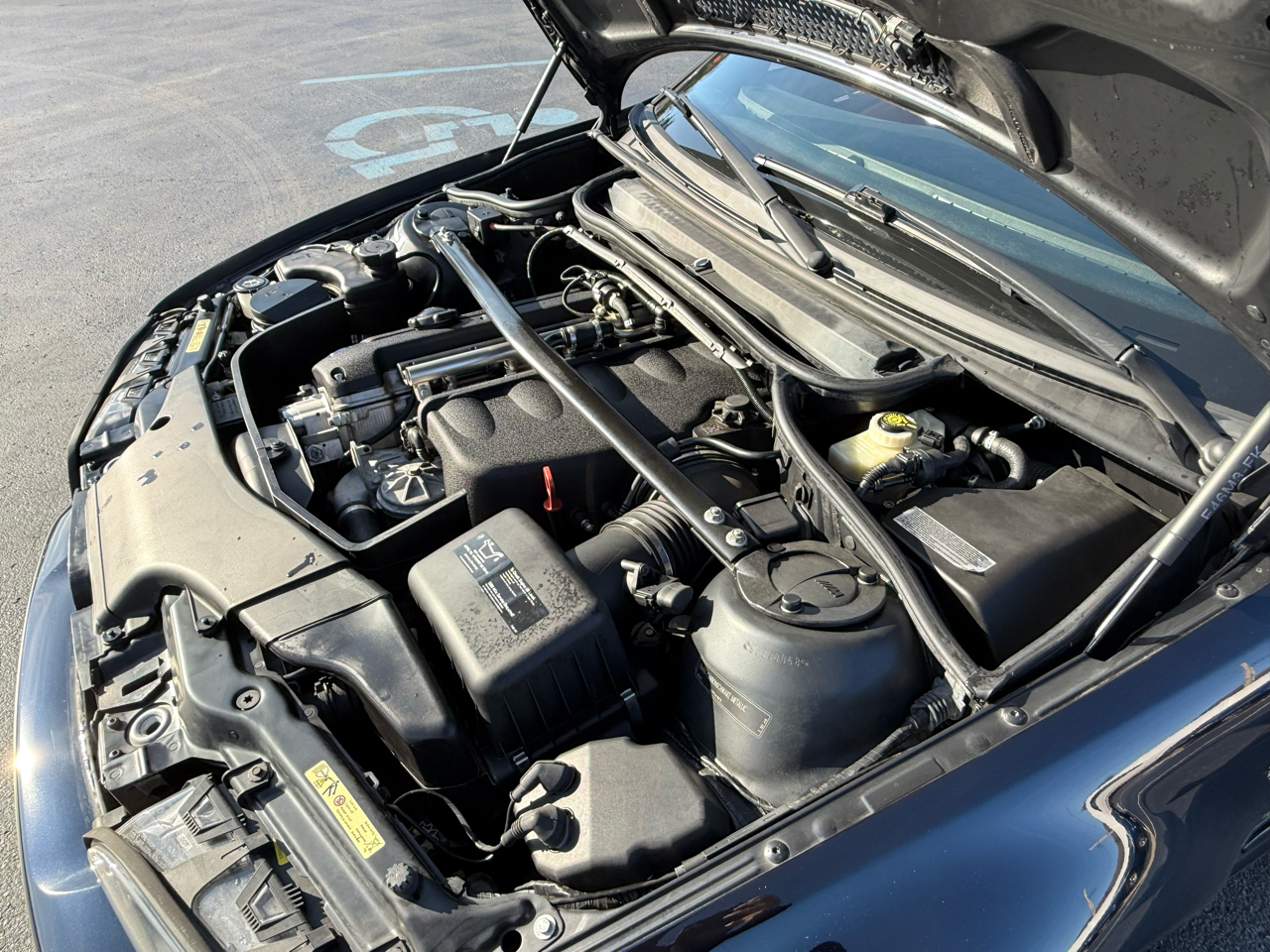 BMW 3 Series M3 2dr Convertible 2006