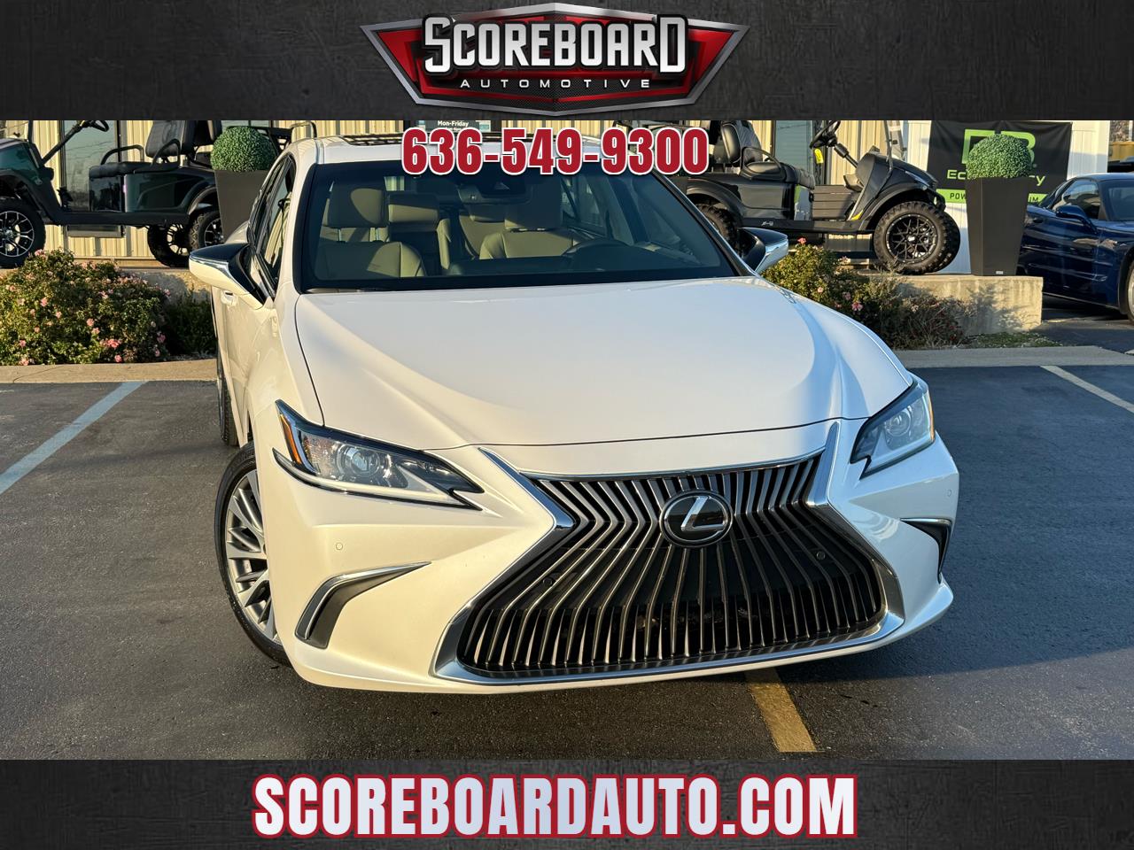 2021 Lexus ES ES 250 AWD