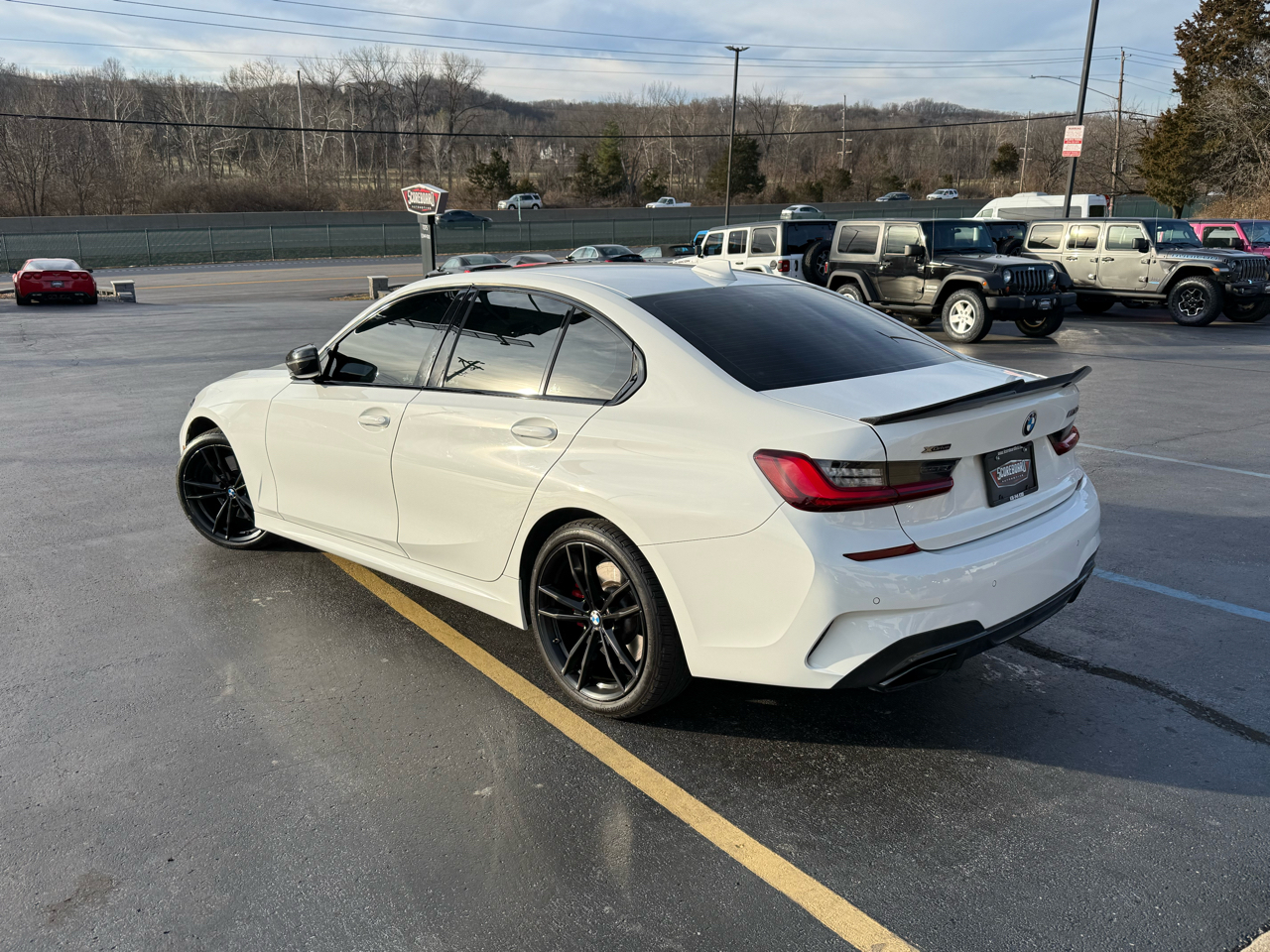 BMW 3 Series M340i xDrive Sedan North America 2022