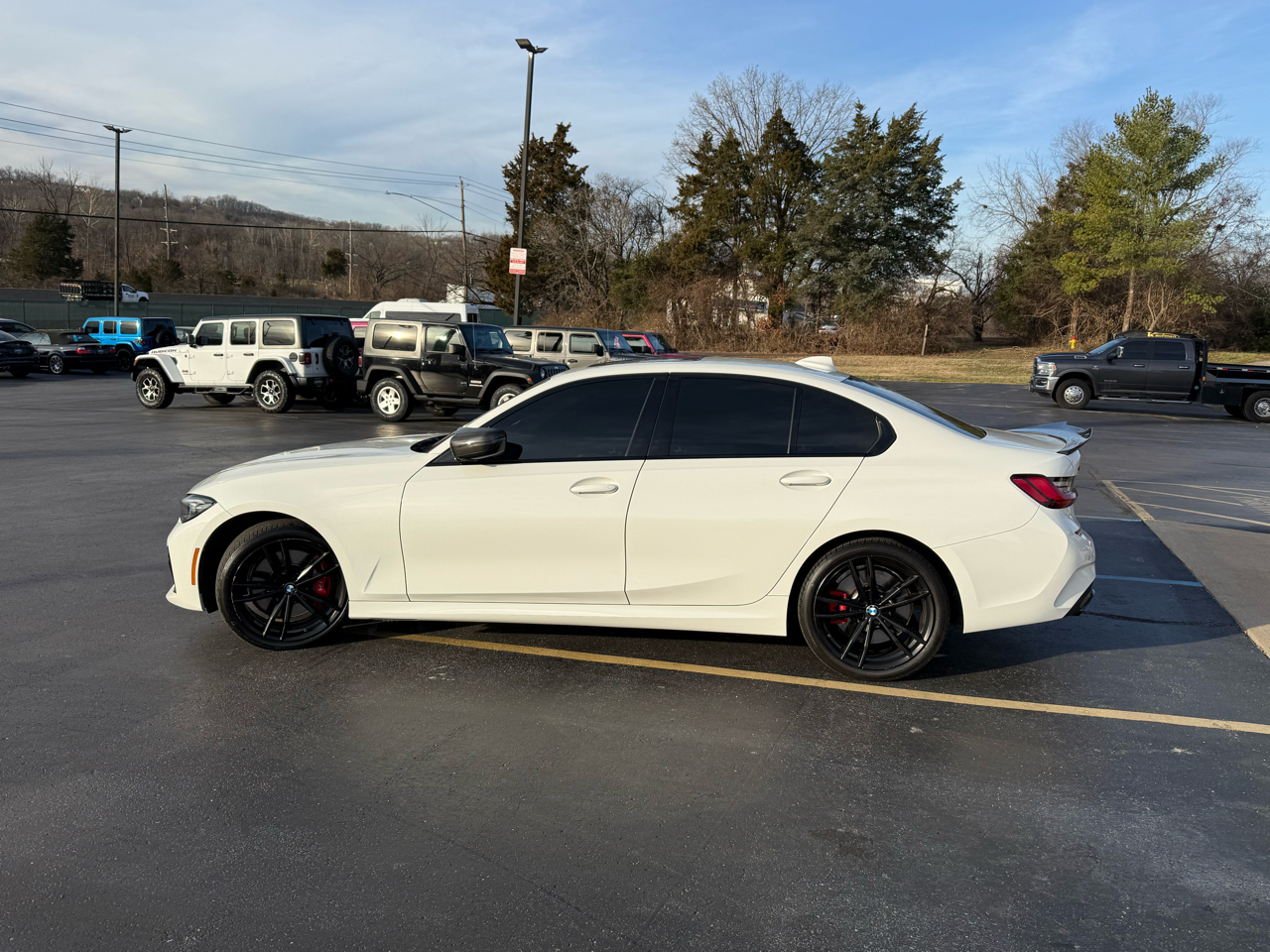 BMW 3 Series M340i xDrive Sedan North America 2022