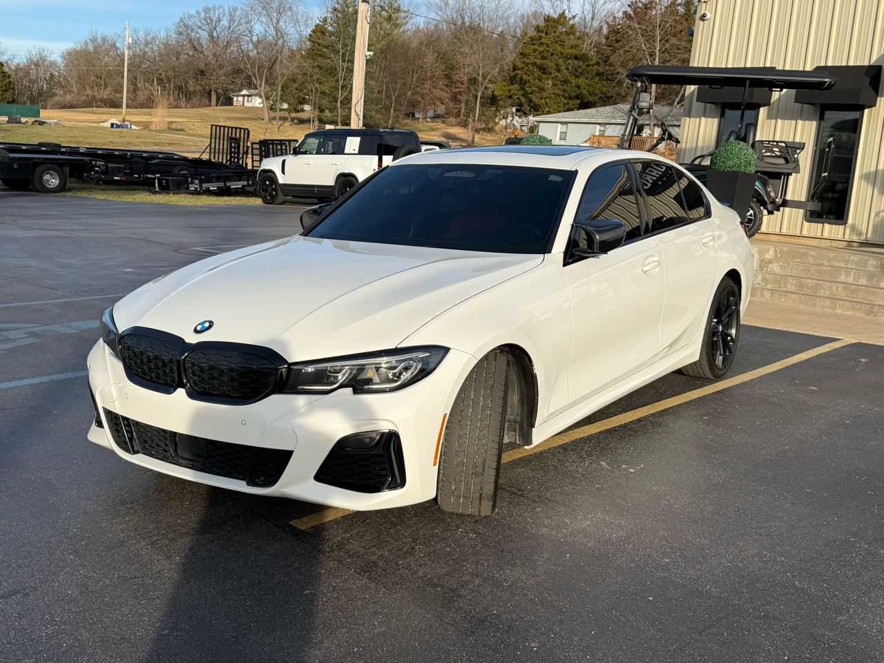 BMW 3 Series M340i xDrive Sedan North America 2022