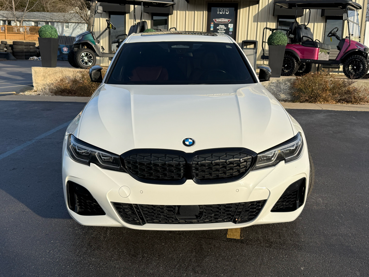 BMW 3 Series M340i xDrive Sedan North America 2022