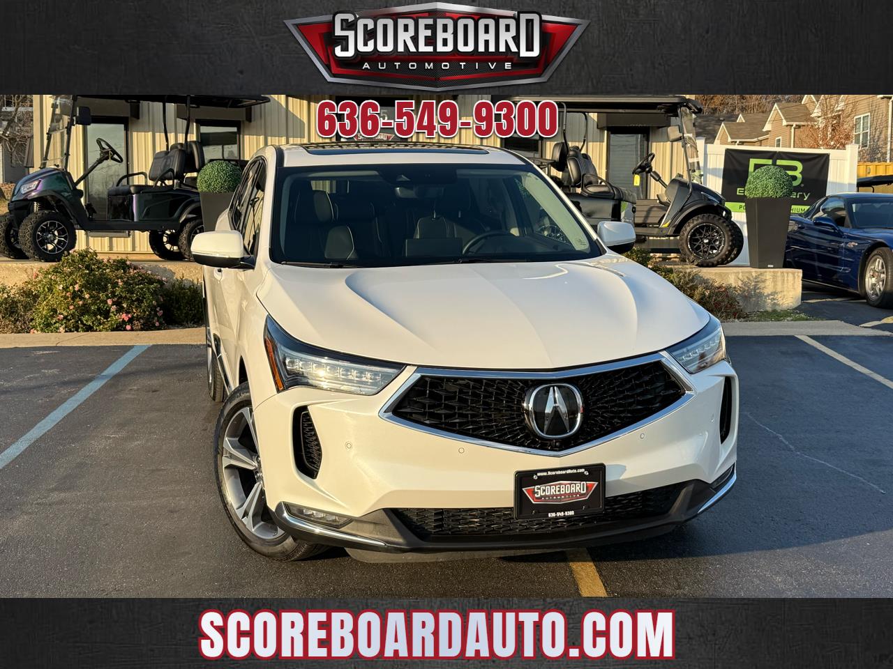 2023 Acura RDX SH-AWD w/Advance Package