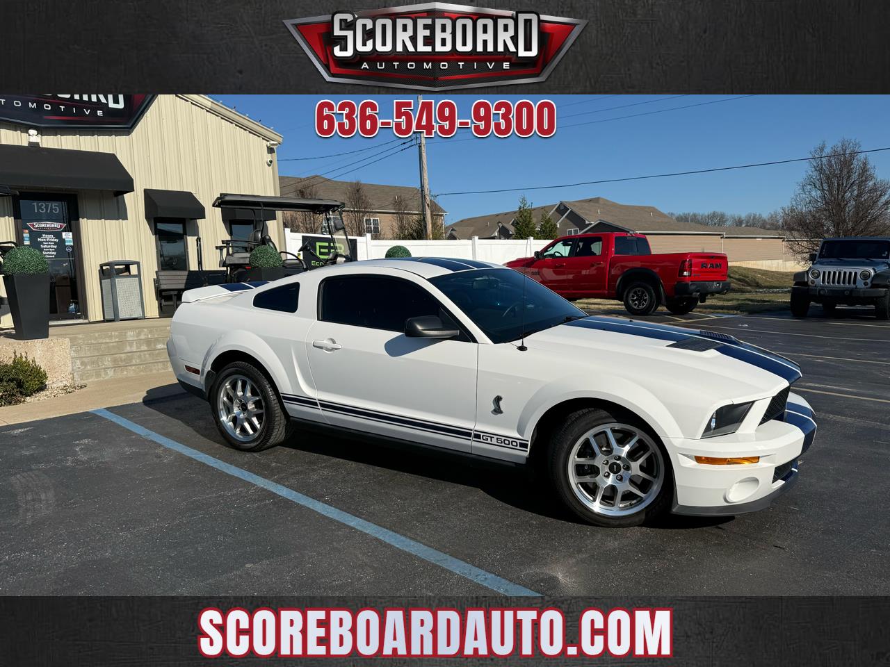 2007 Ford Mustang 2dr Cpe Shelby GT500